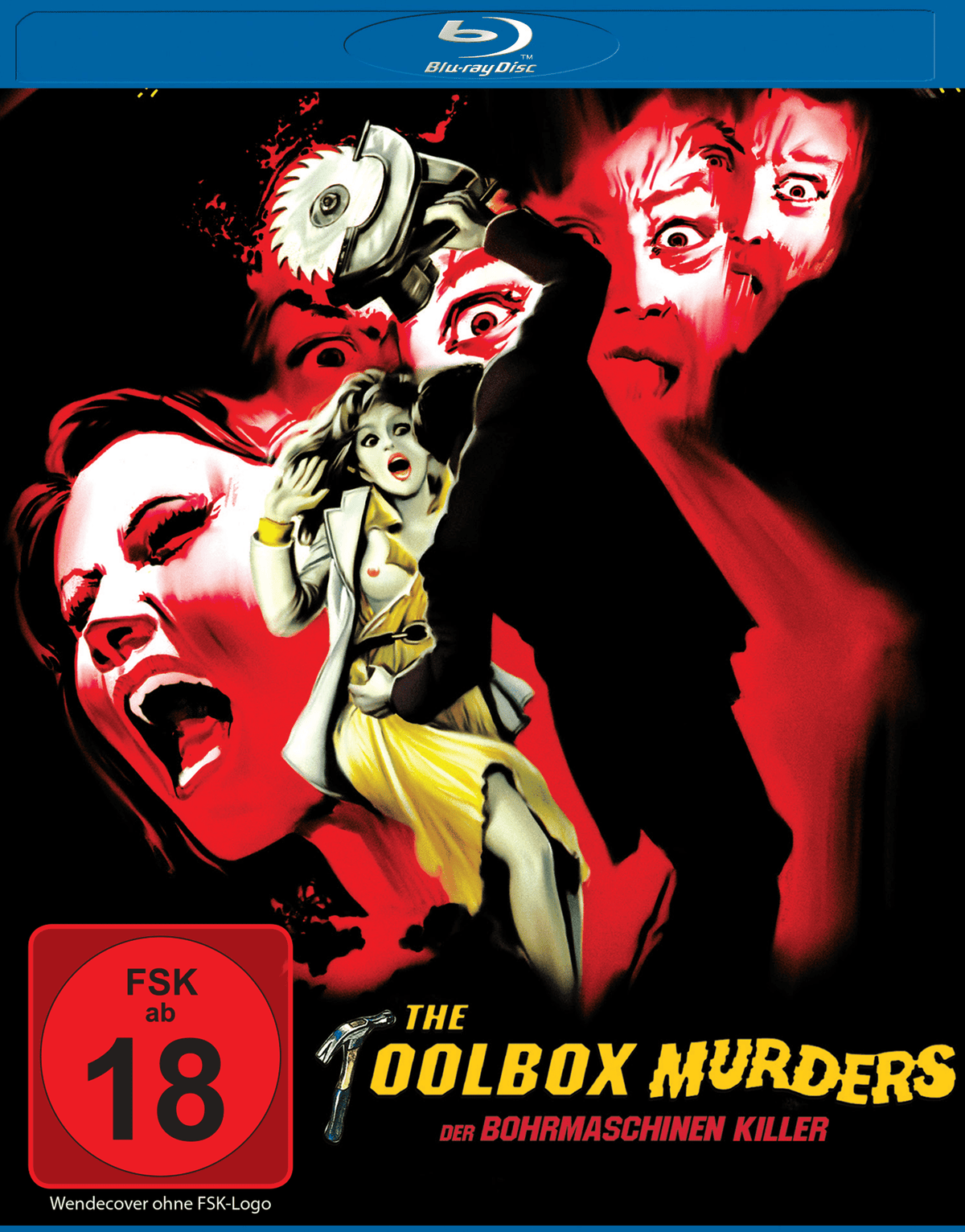 Der Bohrmaschinenkiller (The Toolbox Murders) UNCUT (Blu-ray)