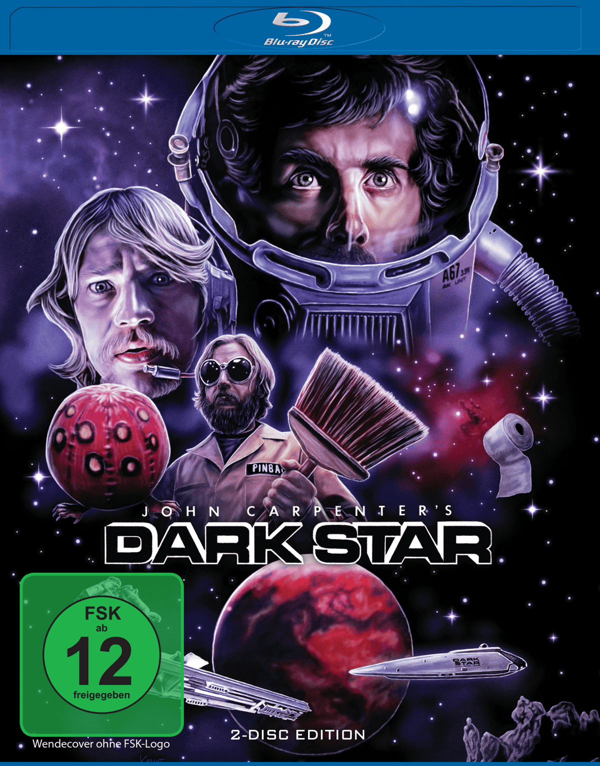 John Carpenter's Dark Star 2-Disc BD UNCUT (Blu-ray)