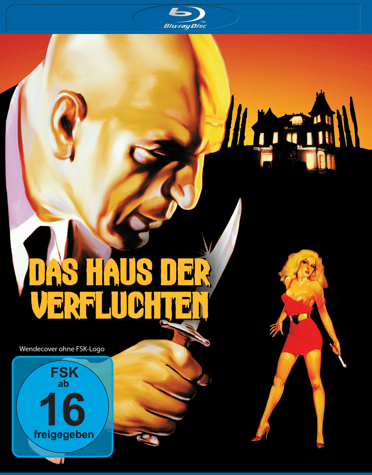 Das Haus der Verfluchten UNCUT (Blu-ray)