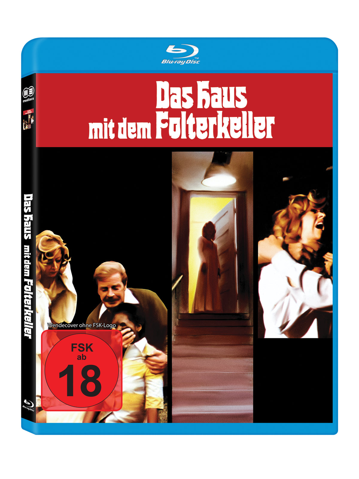 Das Haus mit dem Folterkeller UNCUT (Blu-ray)
