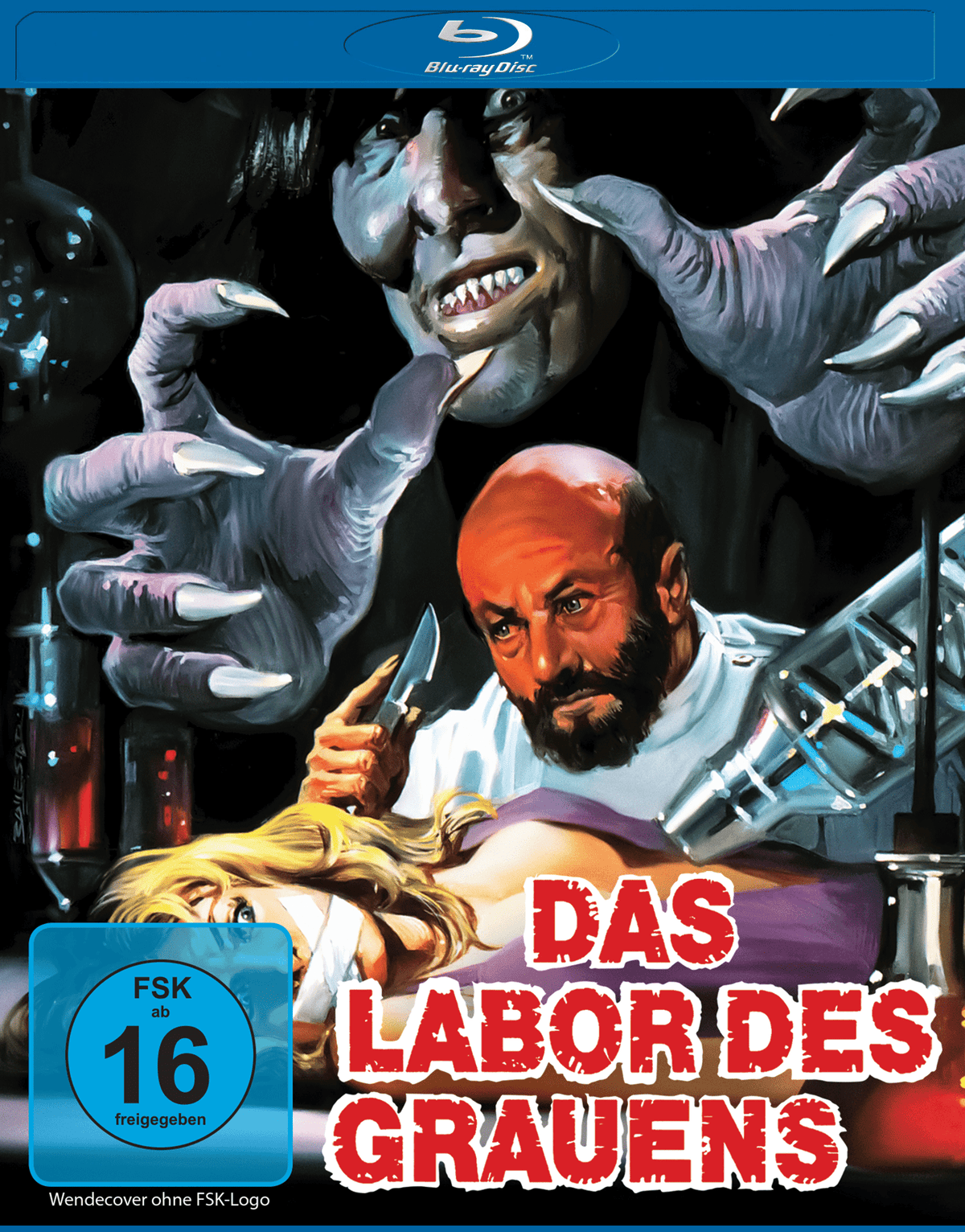 Das Labor des Grauens UNCUT (Blu-ray)