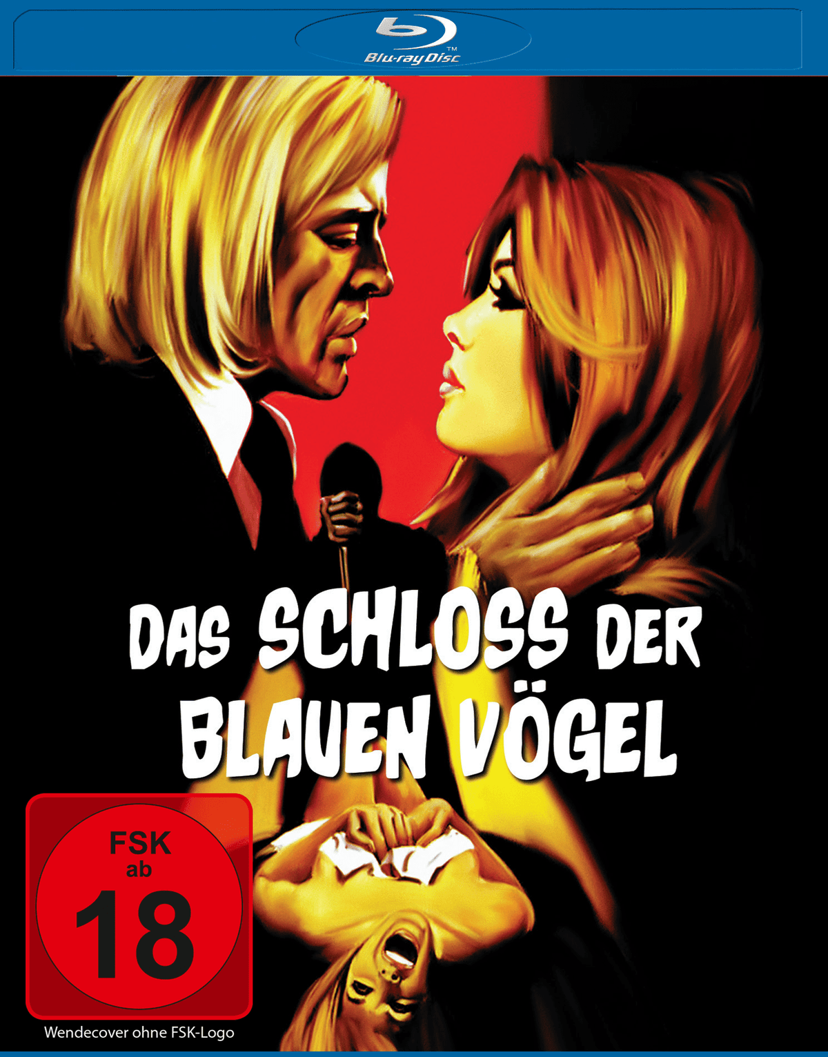 Das Schloss der blauen Vögel (Blu-ray)