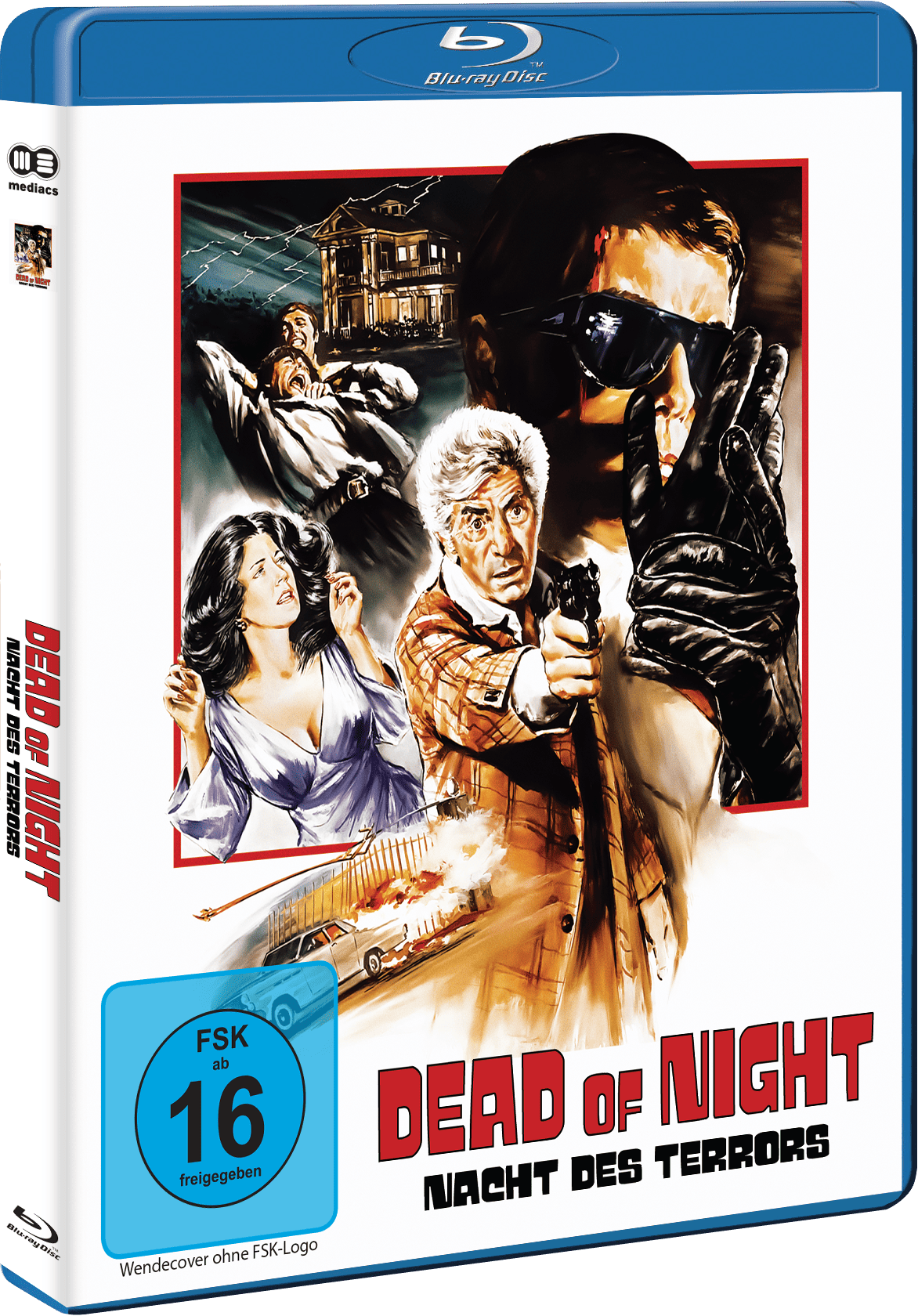Dead of Night - Die Nacht des Terrors UNCUT (Blu-ray)