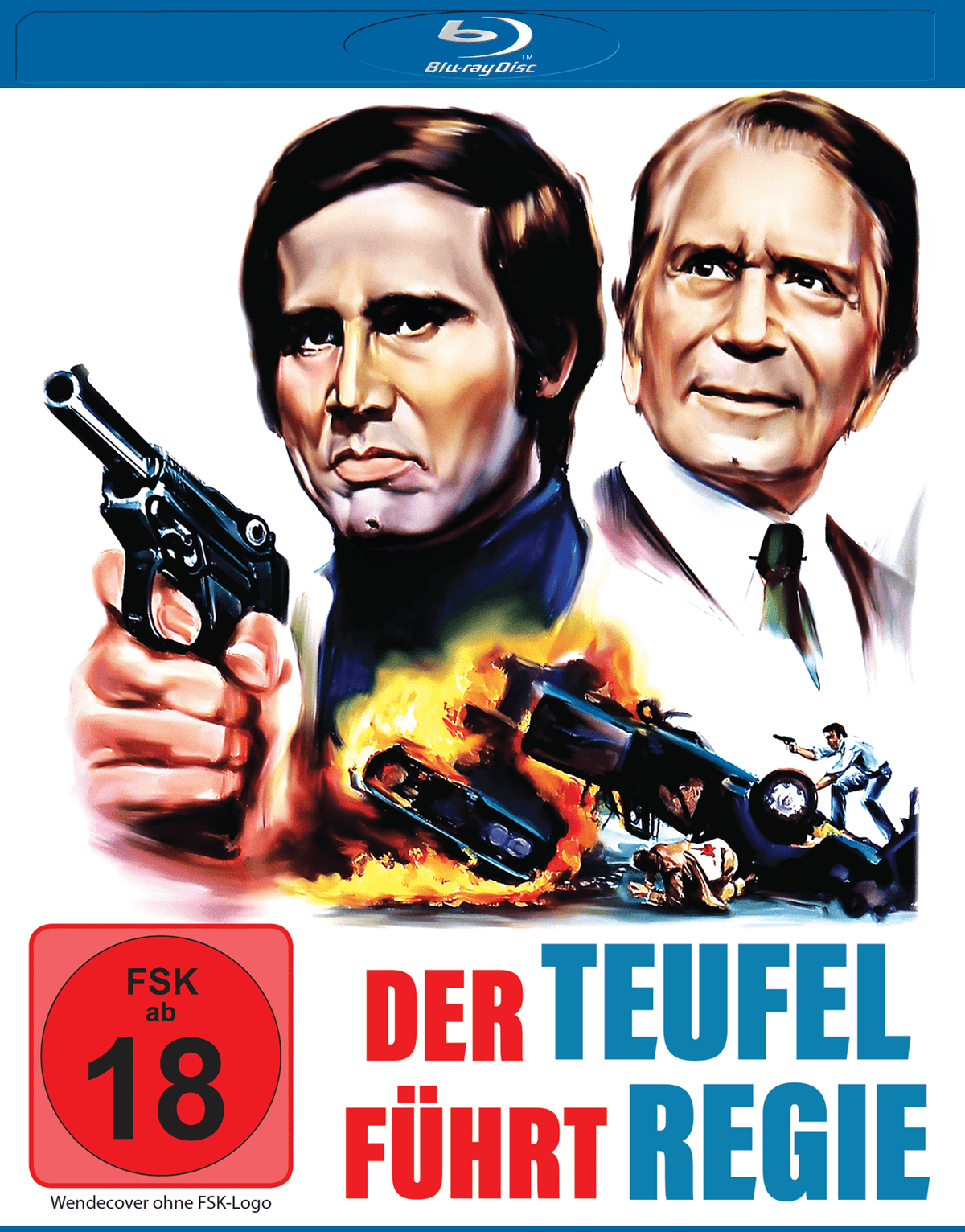 Der Teufel führt Regie UNCUT (Blu-ray)