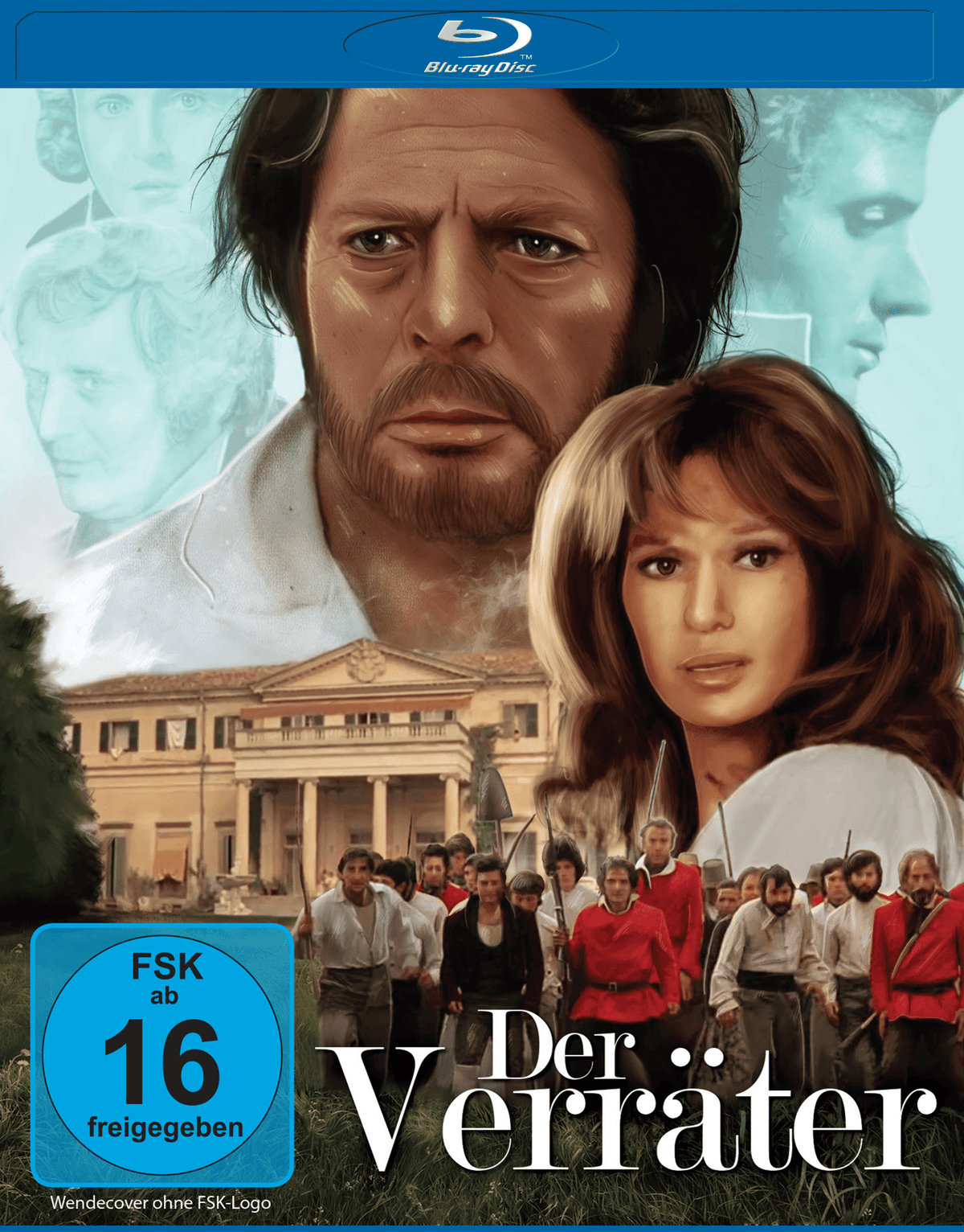 Der Verräter ( Allonsanfan ) UNCUT (Blu-ray)