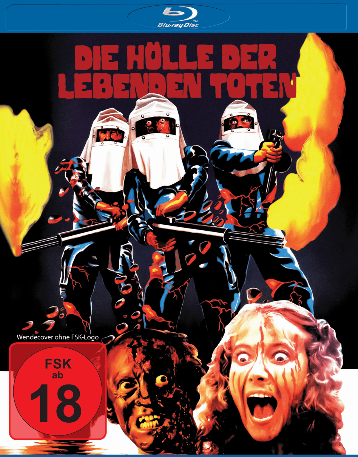 Die Hölle der lebenden Toten UNCUT (Blu-ray)