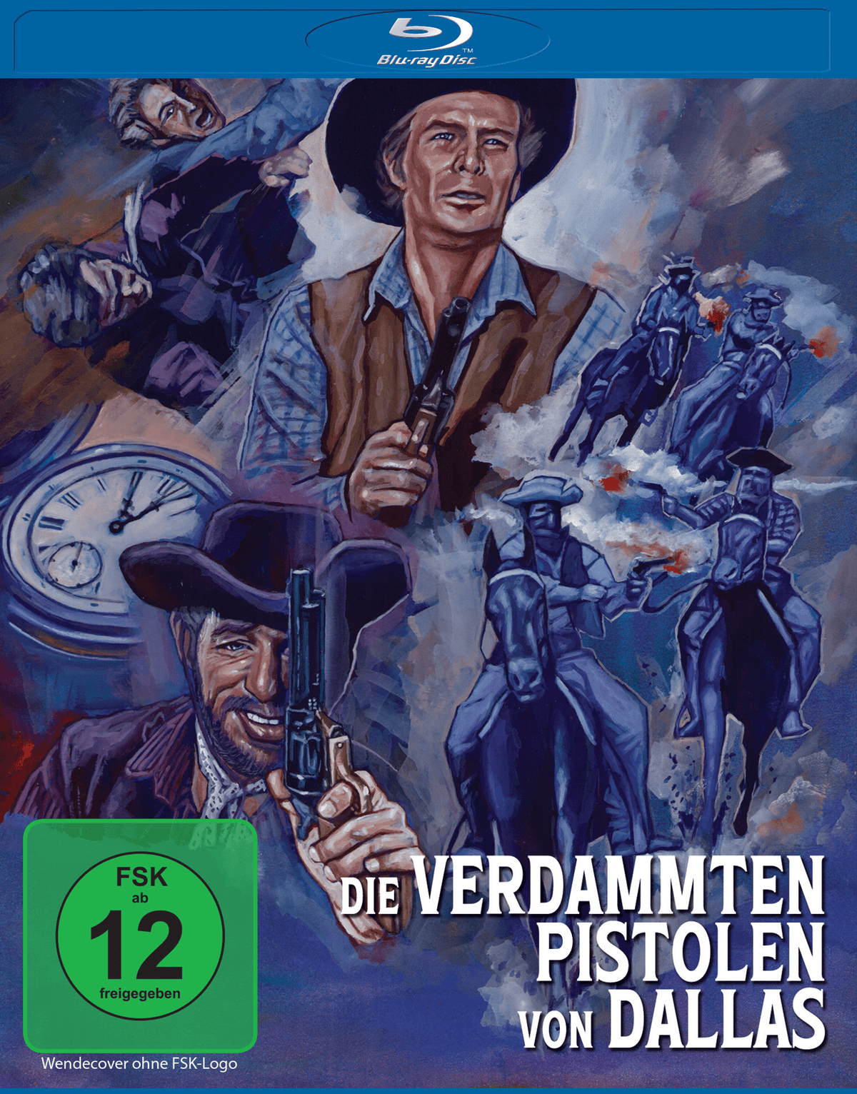 Die Verdammten Pistolen von Dallas UNCUT (Blu-ray)