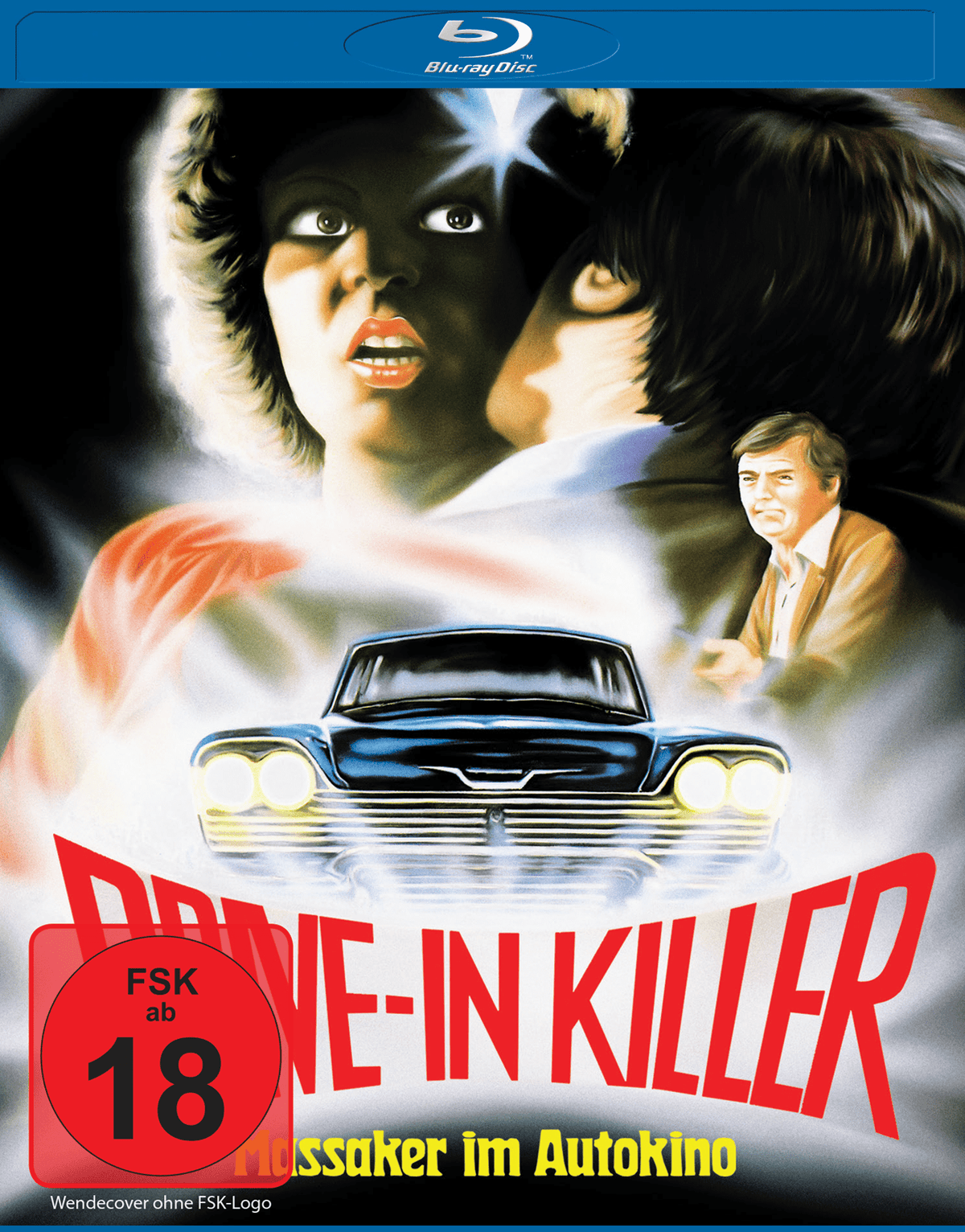 Drive-In Killer Cover B UNCUT (Blu-ray)
