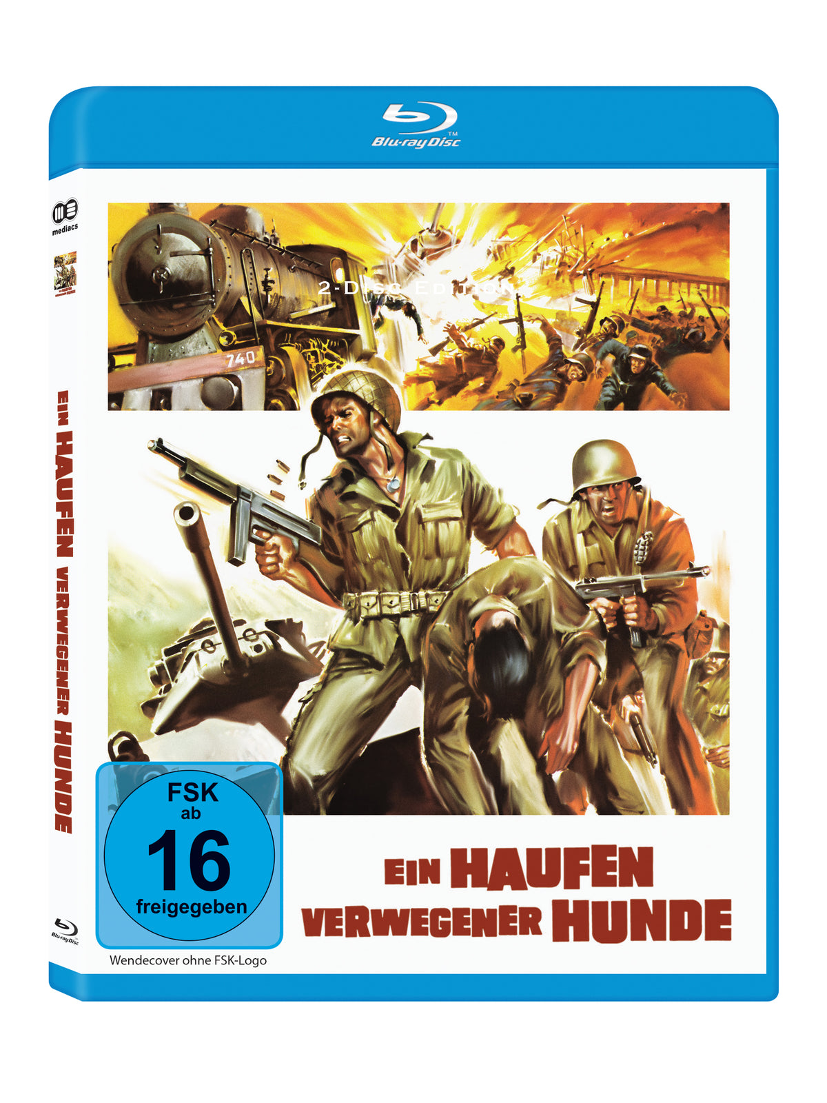 Ein Haufen verwegener Hunde (The Inglorious Bastards) UNCUT (Blu-ray)
