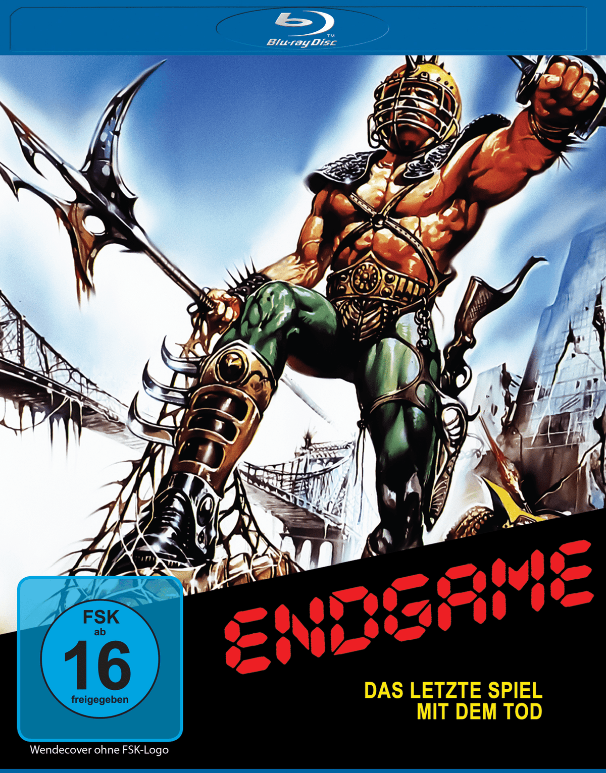 Endgame-Das letzte Spiel mit dem Tod UNCUT (Blu-ray)