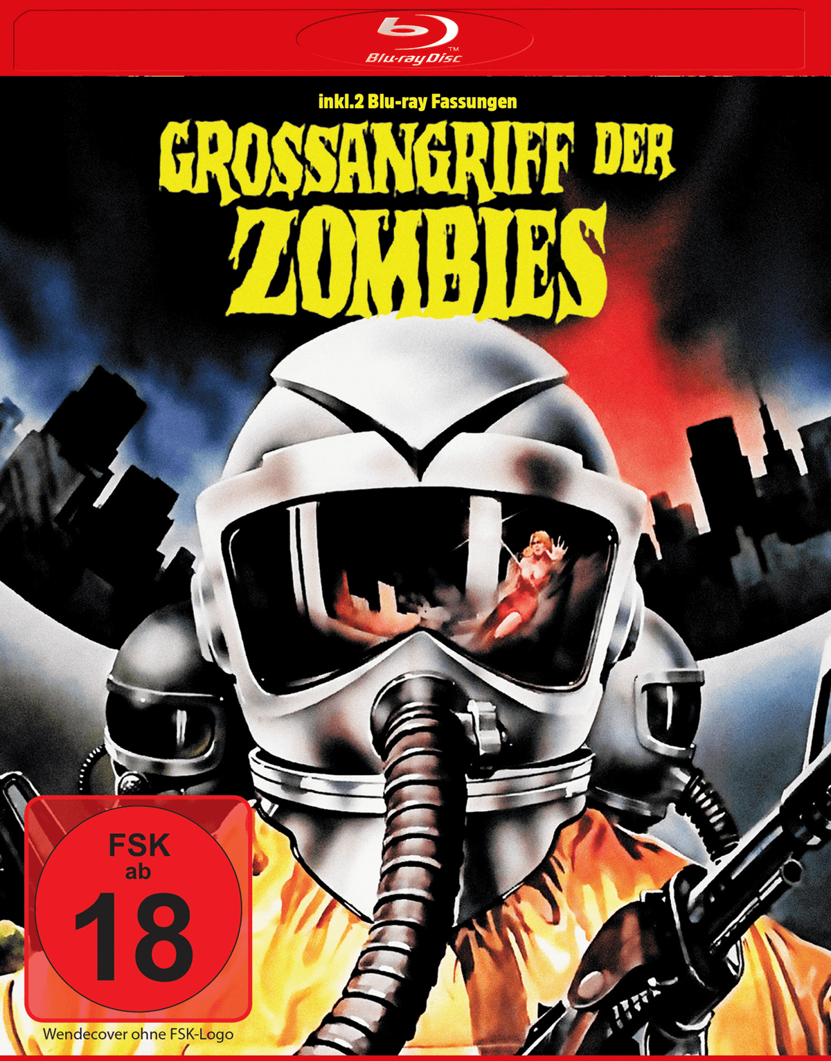 Grossangriff der Zombies inkl.2 BD Fassungen UNCUT (Blu-ray)