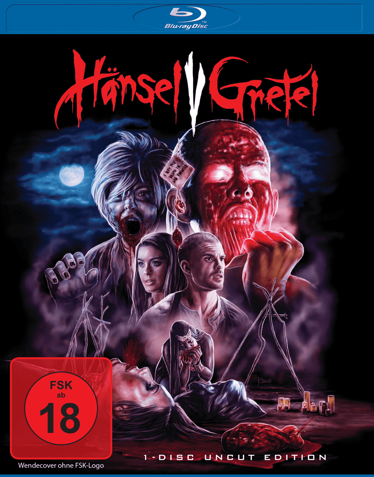 HÄNSEL VS. GRETEL UNCUT (Blu-ray)