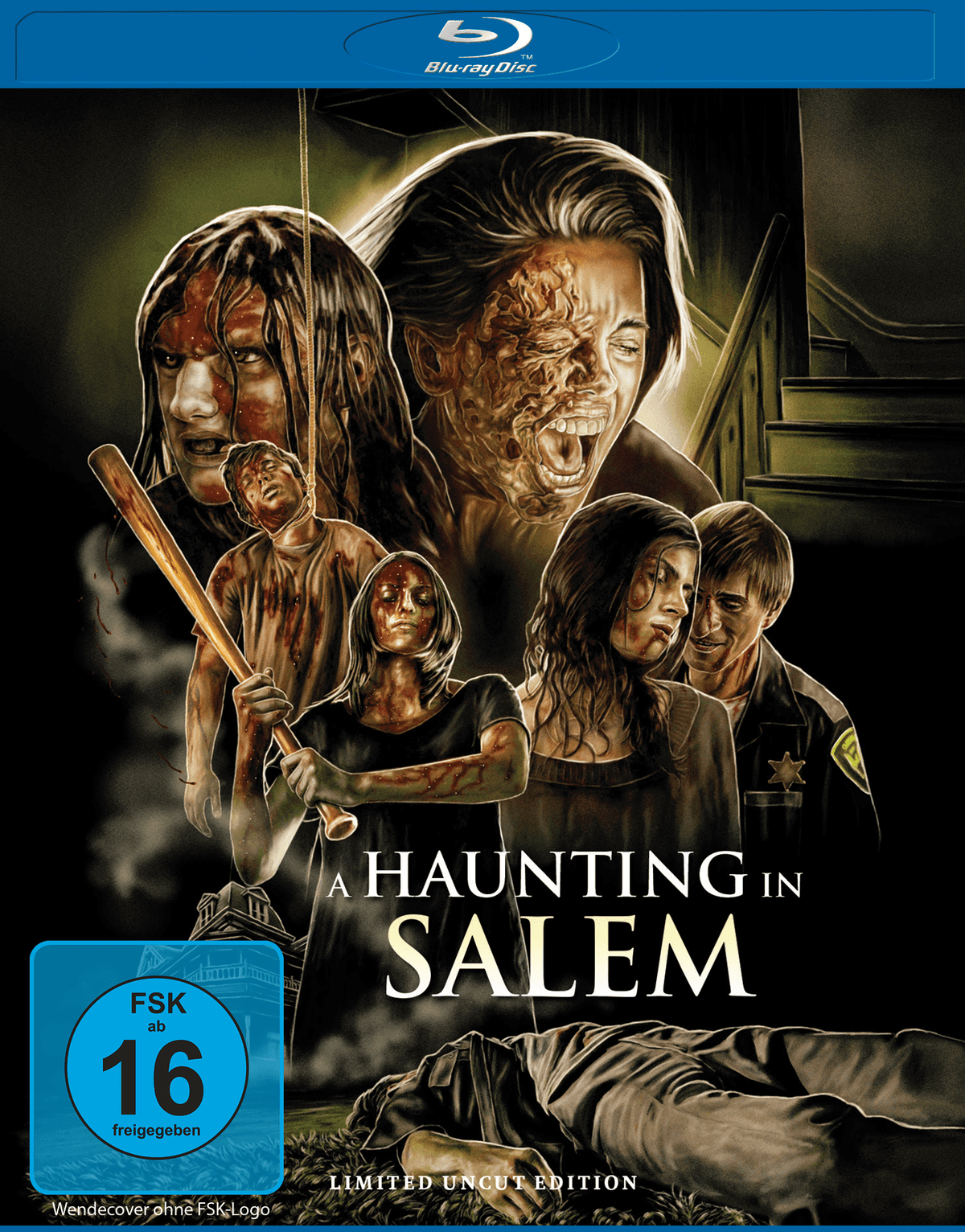 A HAUNTING IN SALEM UNCUT (Blu-ray)