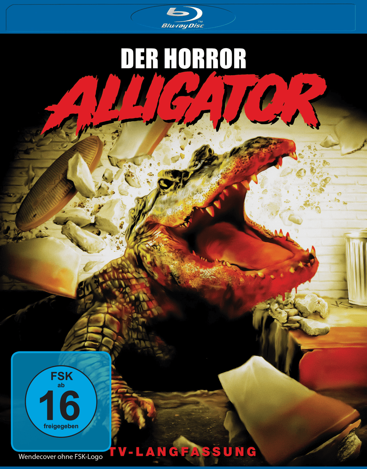 DER HORROR-ALLIGATOR - TV Langfassung (Blu-ray)