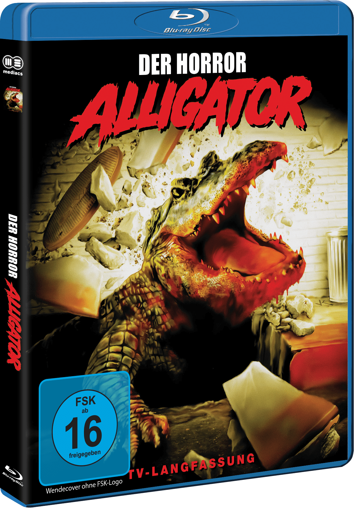 DER HORROR-ALLIGATOR - TV Langfassung (Blu-ray)
