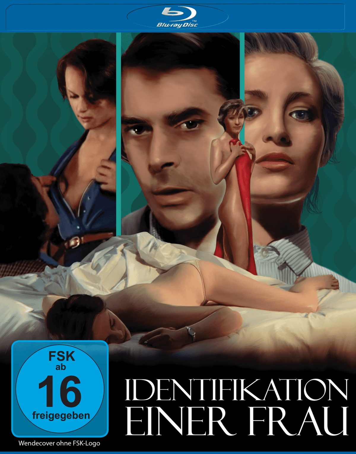 Identifikation einer Frau UNCUT (Blu-ray)