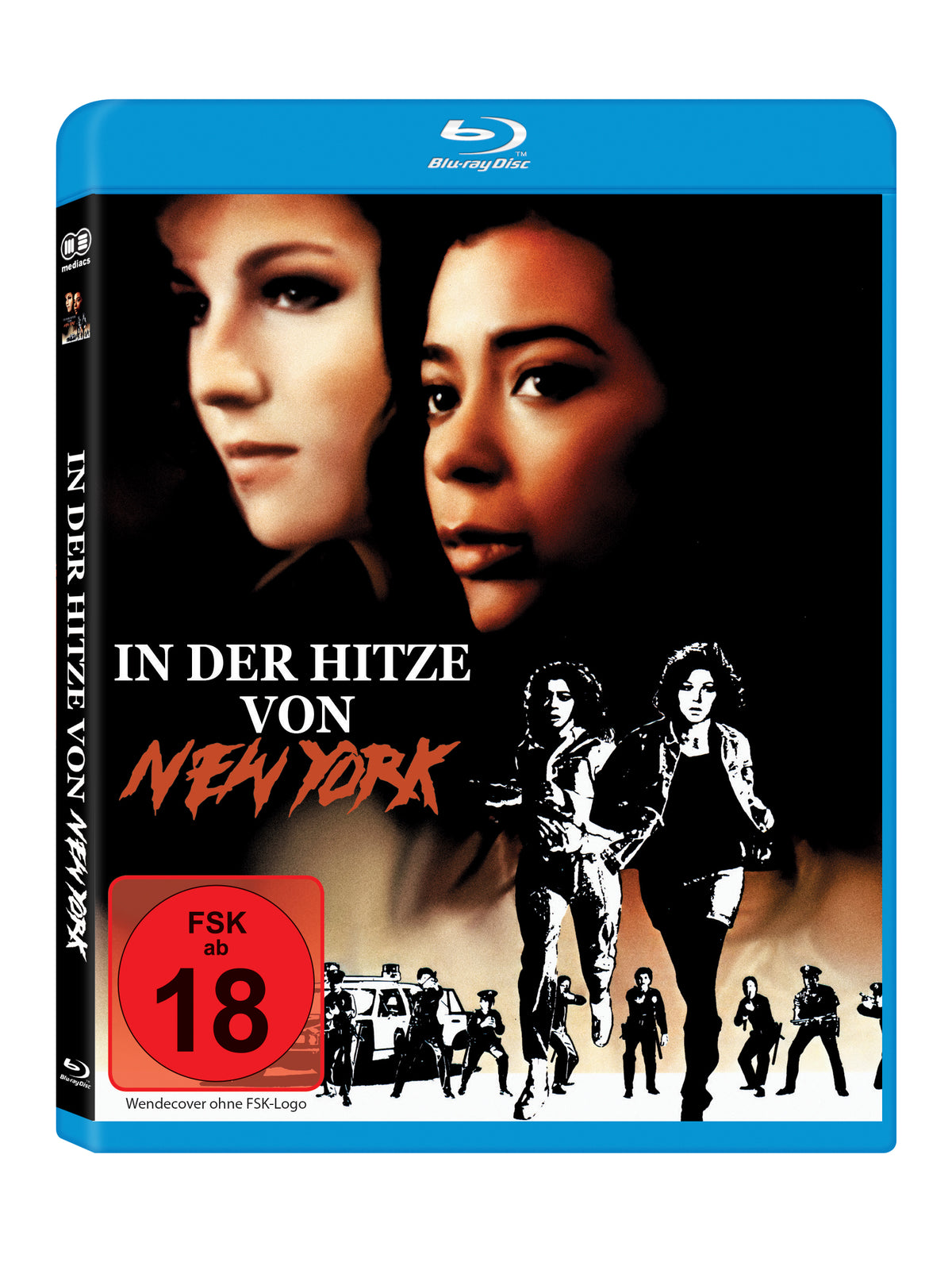 In der Hitze von New York UNCUT (Blu-ray)