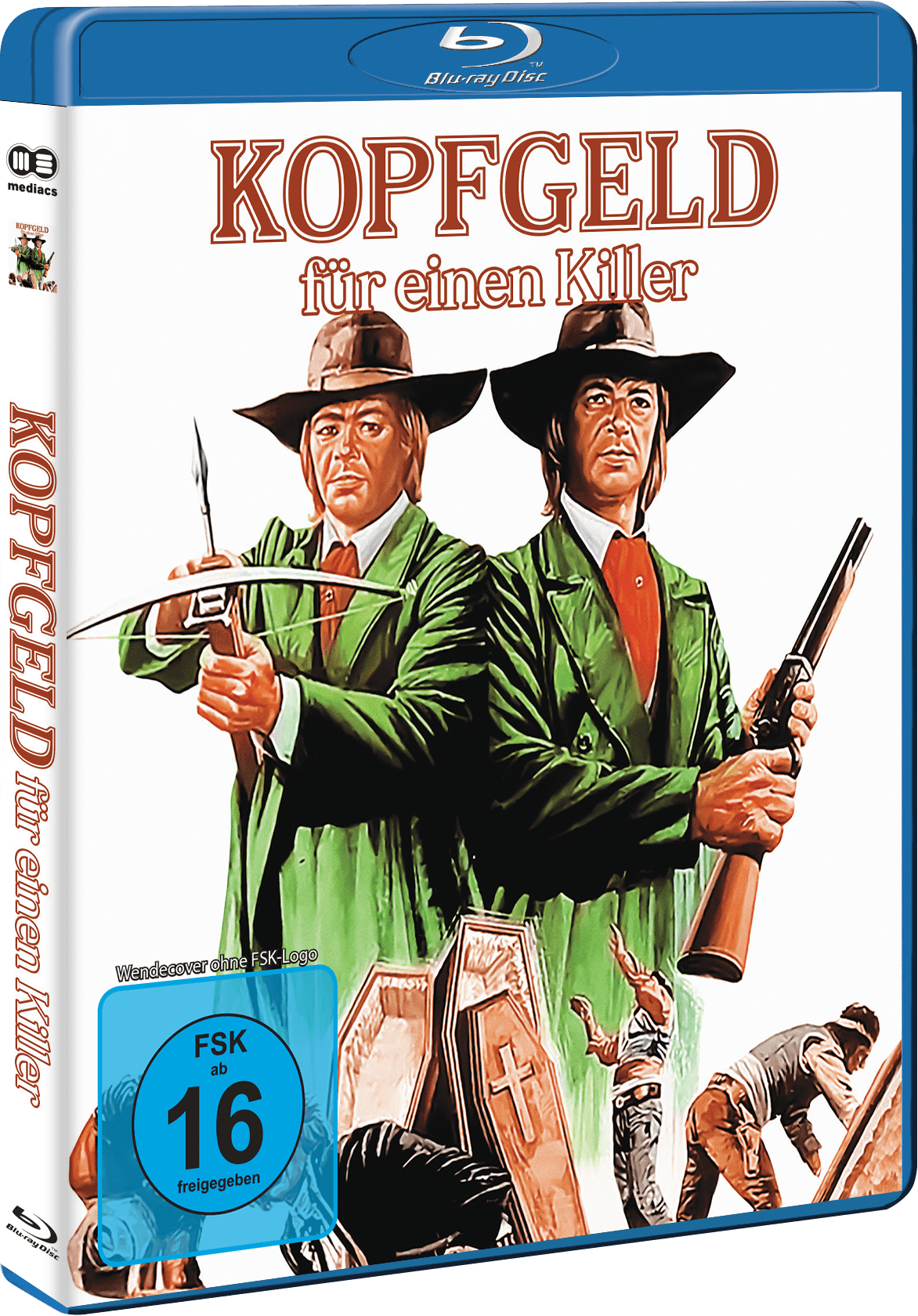 Kopfgeld für einen Killer UNCUT (Blu-ray)