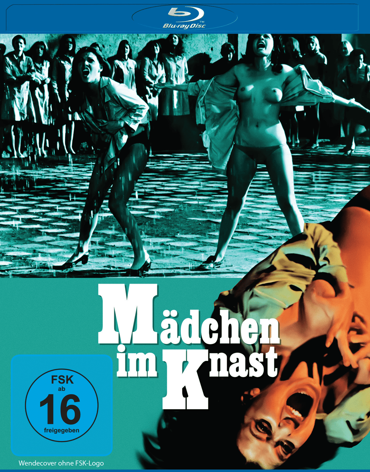 Girls in Prison UNCUT (Blu-ray)