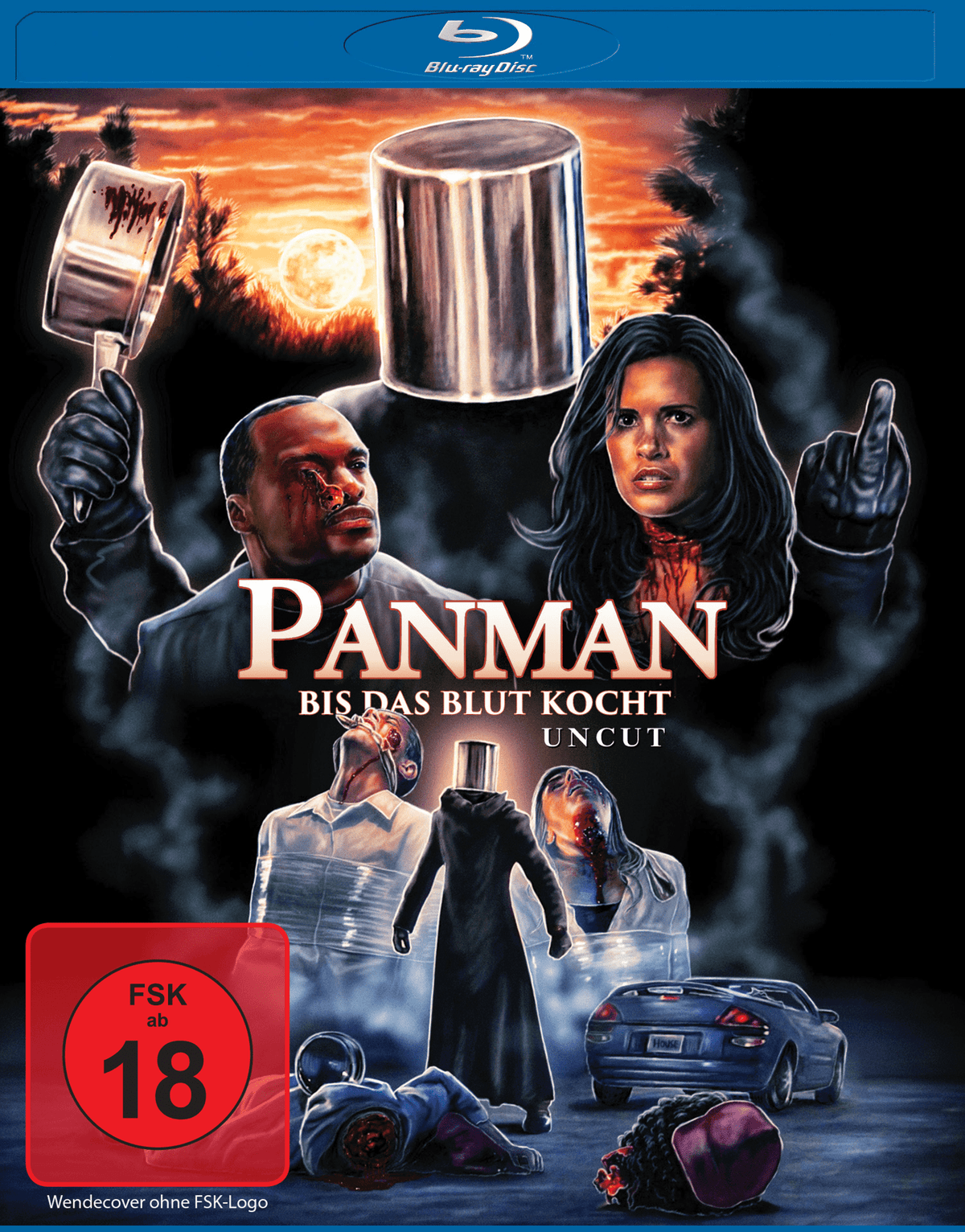 Panman - Bis das Blut kocht UNCUT (Blu-ray)