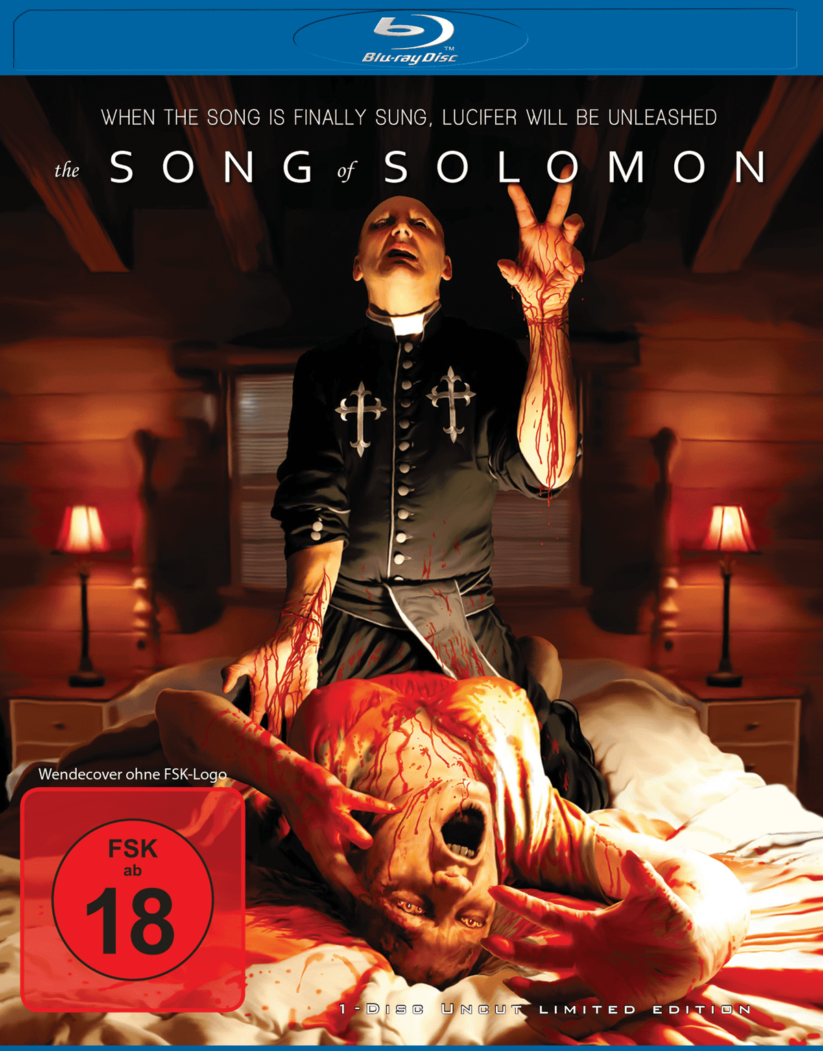 American Guinea Pig: The Song of Solomon UNCUT (Blu-ray)