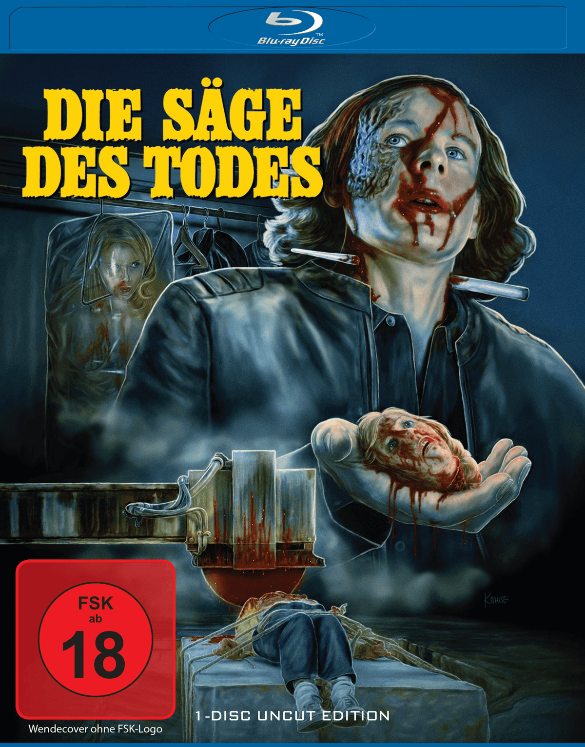 Die Säge des Todes UNCUT (Blu-ray)