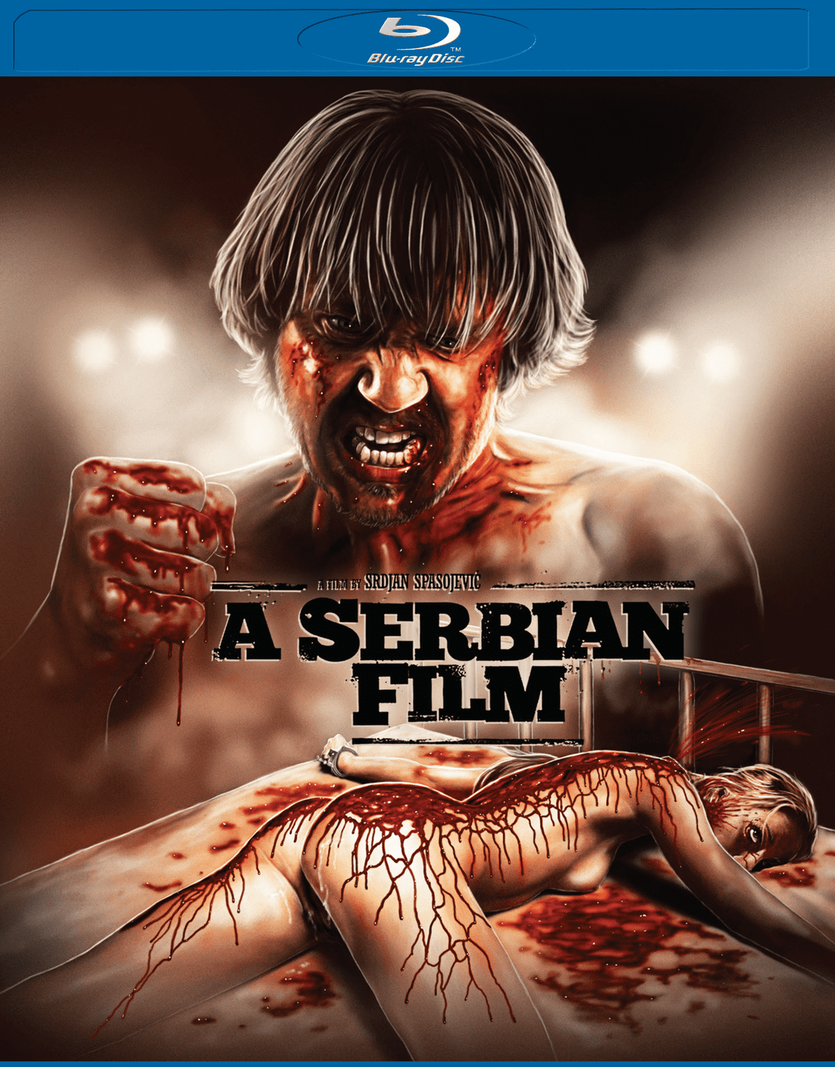 A Serbian Film Cover 1 UNCUT (Blu-ray)