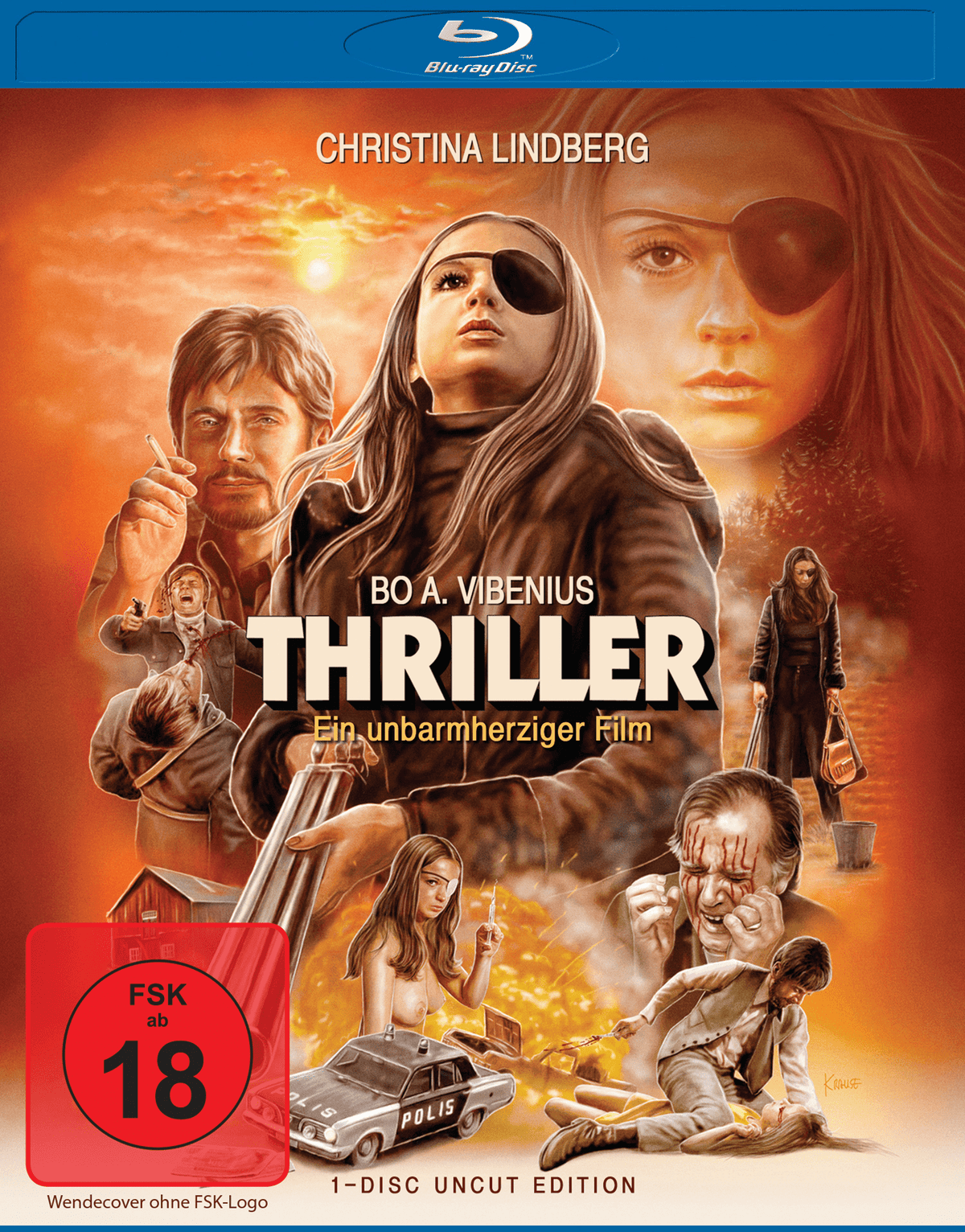 Thriller - Ein unbarmherziger Film FESTIVAL FASSUNG UNCUT (Blu-ray)