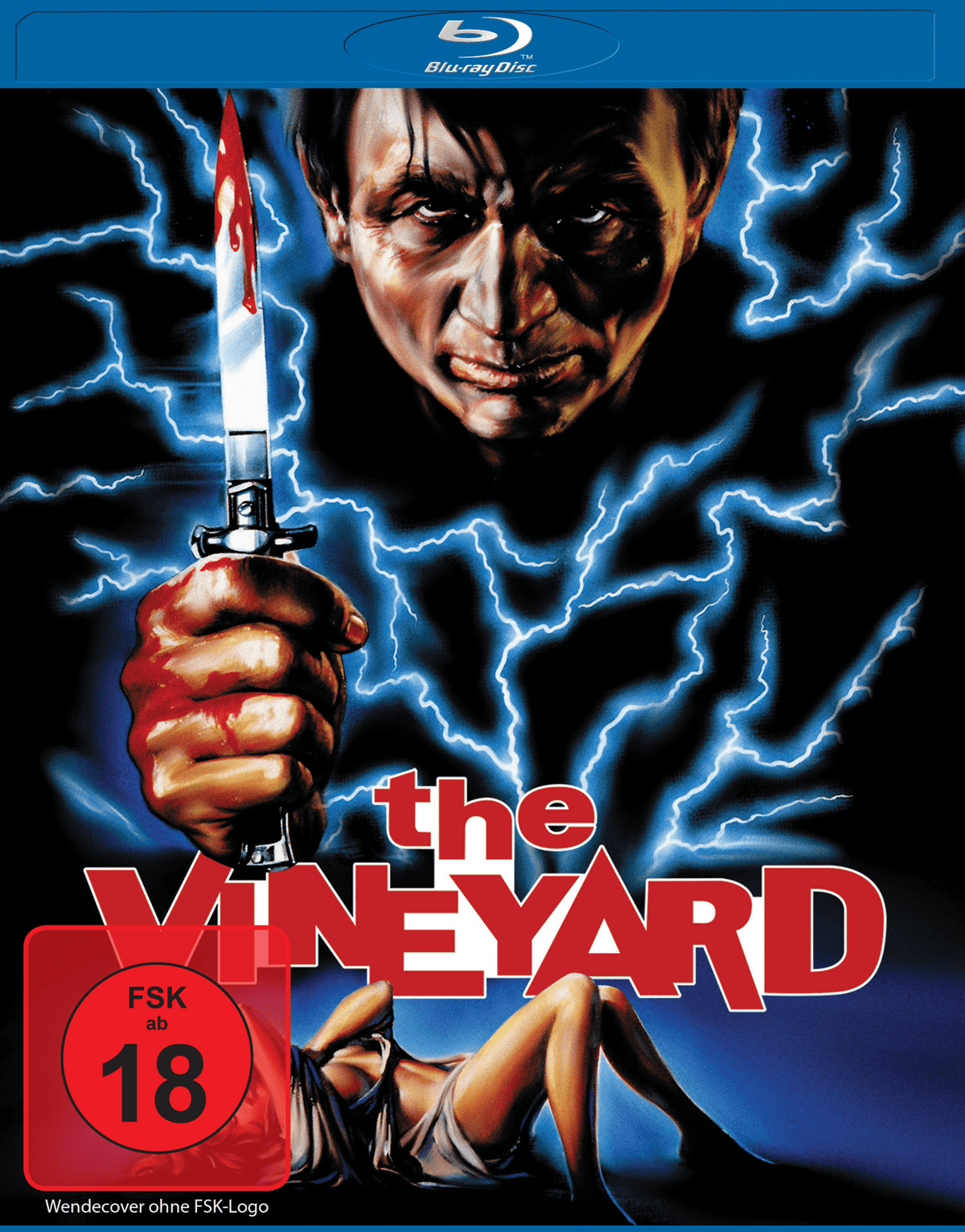 The Vineyard - Das Zombie Elixier UNCUT (Blu-ray)