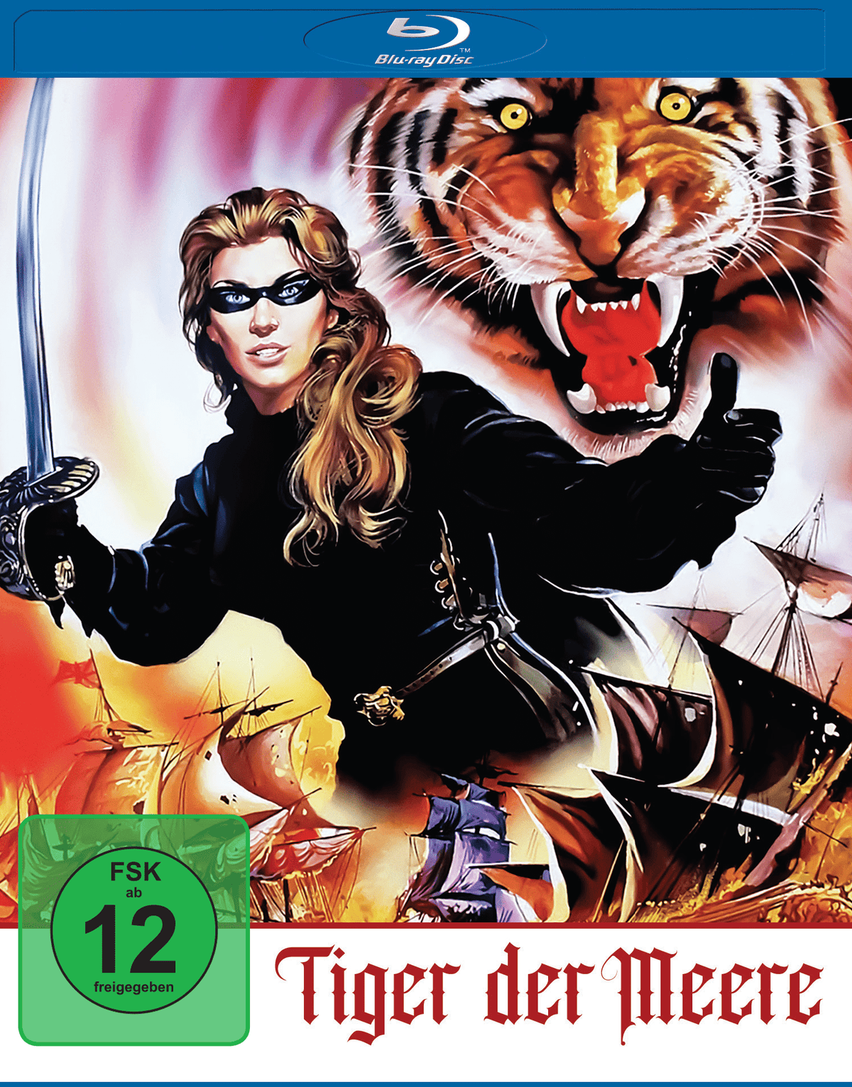 Tiger der Meere UNCUT (Blu-ray)