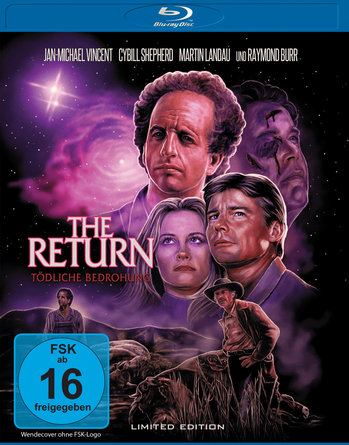 The Return - Tödliche Bedrohung UNCUT (Blu-ray)