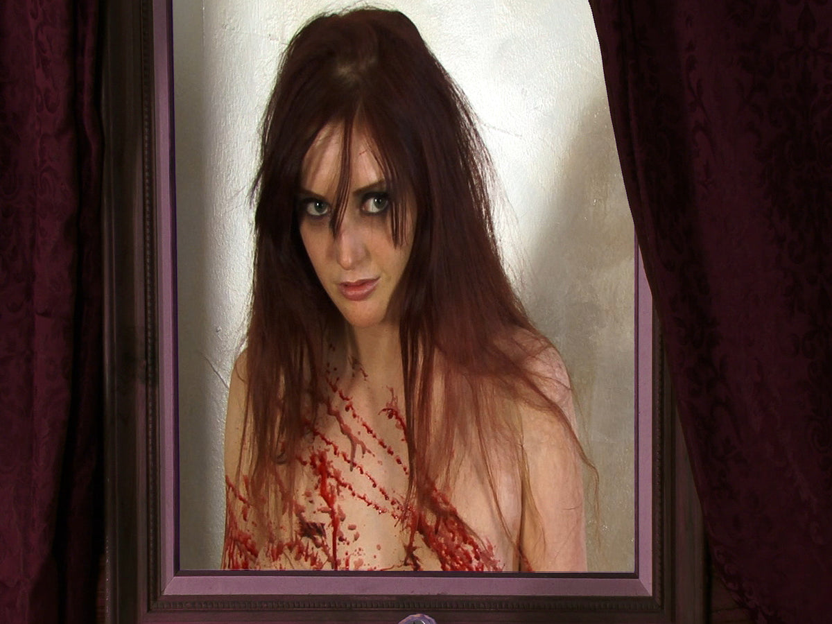 BLOODY MARY wattiertes Mediabook Cover A limited 99 UNCUT (Blu-ray + DVD)