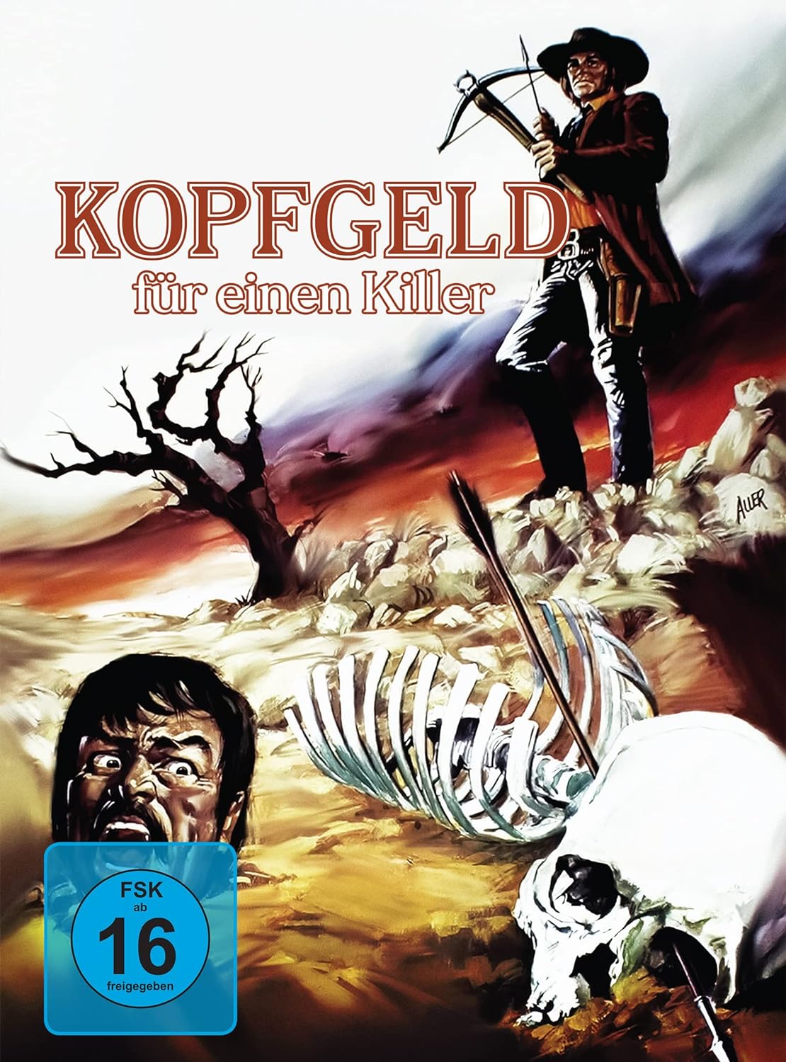 Kopfgeld für einen Killer Mediabook Cover B limited 333 UNCUT (Blu-ray + DVD)