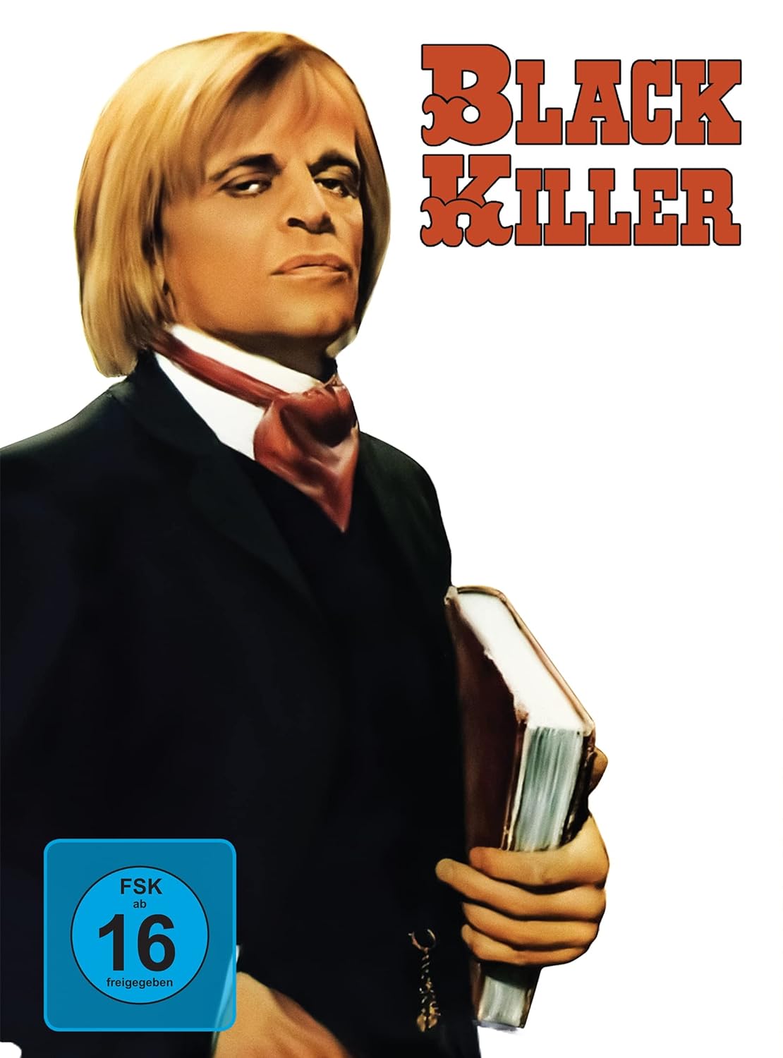 BLACK KILLER Mediabook Cover B limited 333 UNCUT (Blu-ray + DVD)