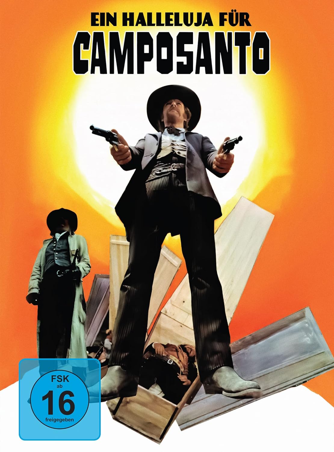 Ein Halleluja für Camposanto Mediabook Cover B limited 333 UNCUT (Blu-ray + DVD)