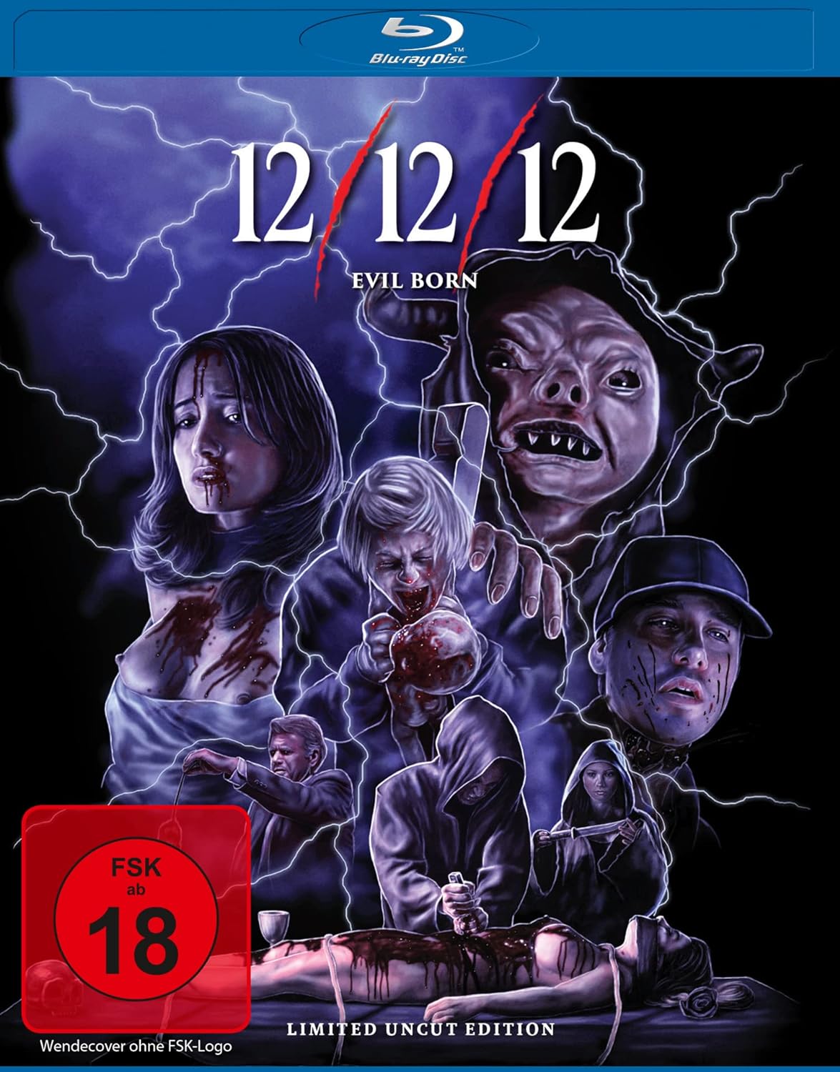 12/12/12-Evil Born UNCUT (Blu-ray)