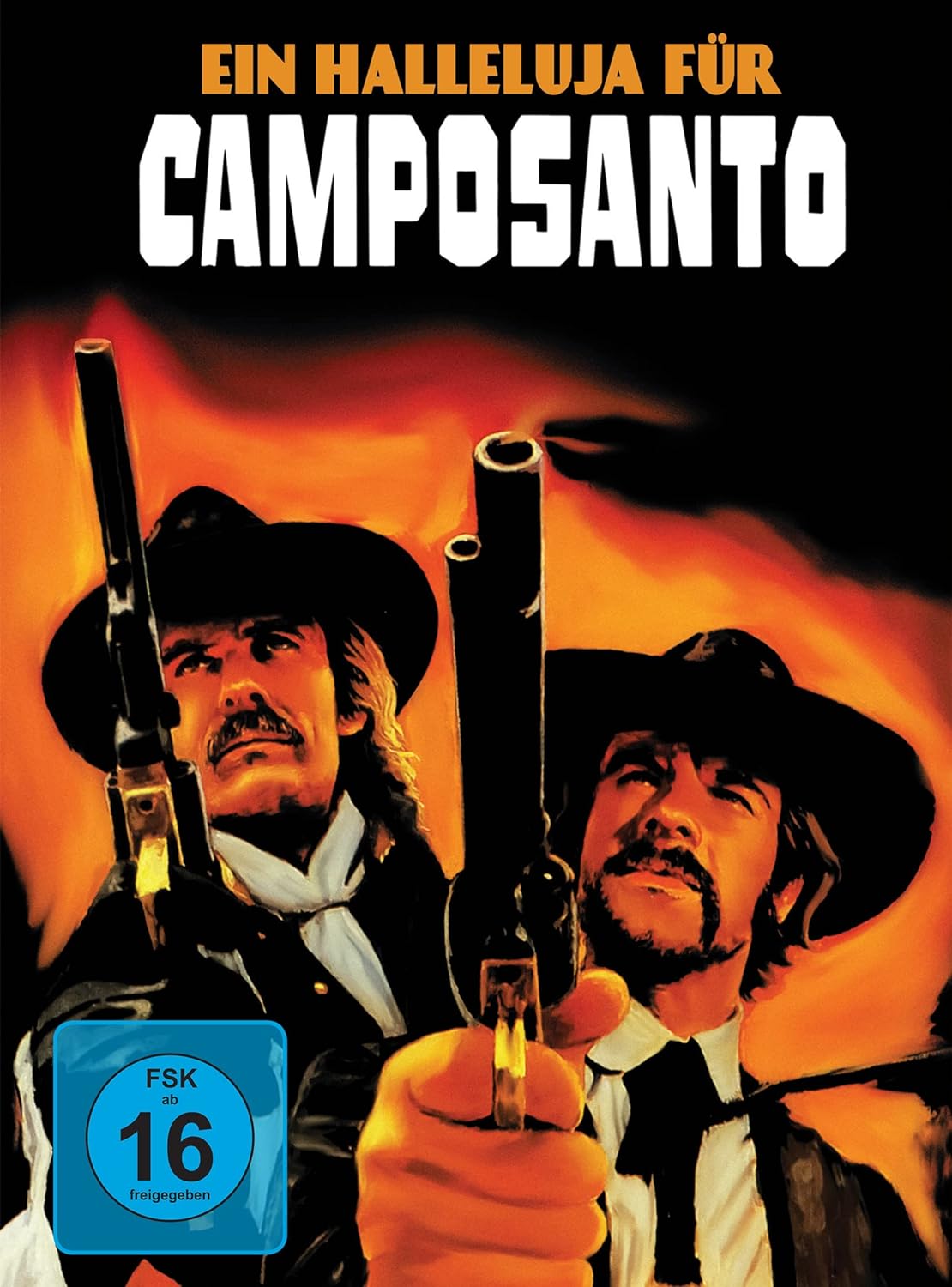Ein Halleluja für Camposanto Mediabook Cover C limited 333 UNCUT (Blu-ray + DVD)