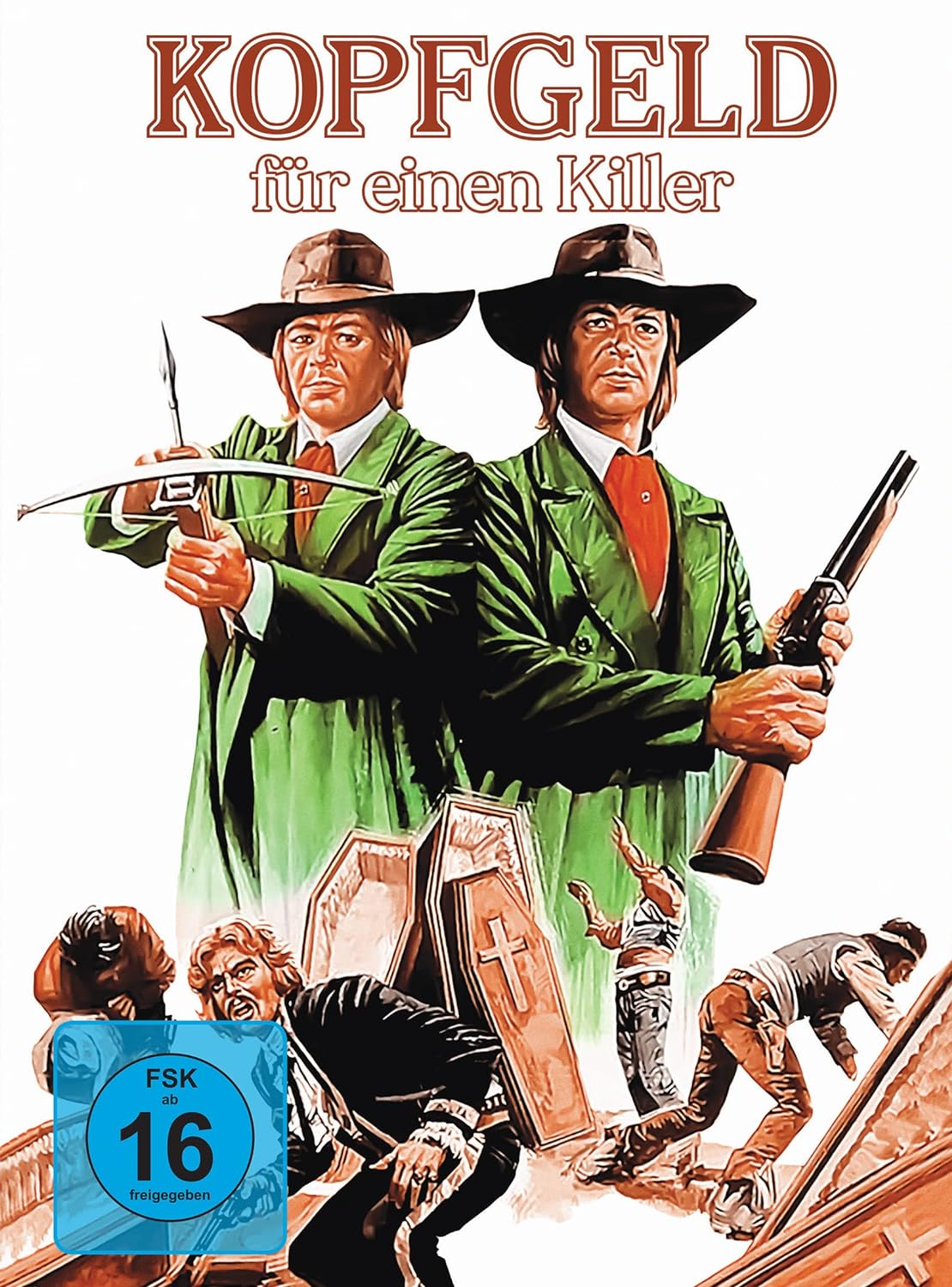 Kopfgeld für einen Killer Mediabook Cover C limited 333 UNCUT (Blu-ray + DVD)