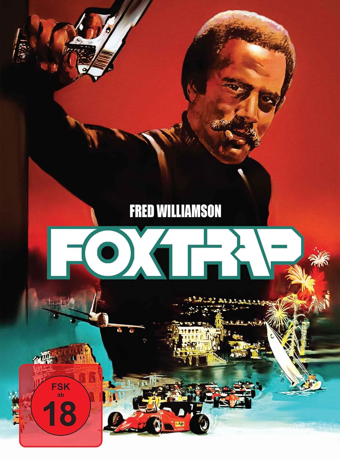 Foxtrap Mediabook Cover A limited 333 UNCUT (Blu-ray + DVD)