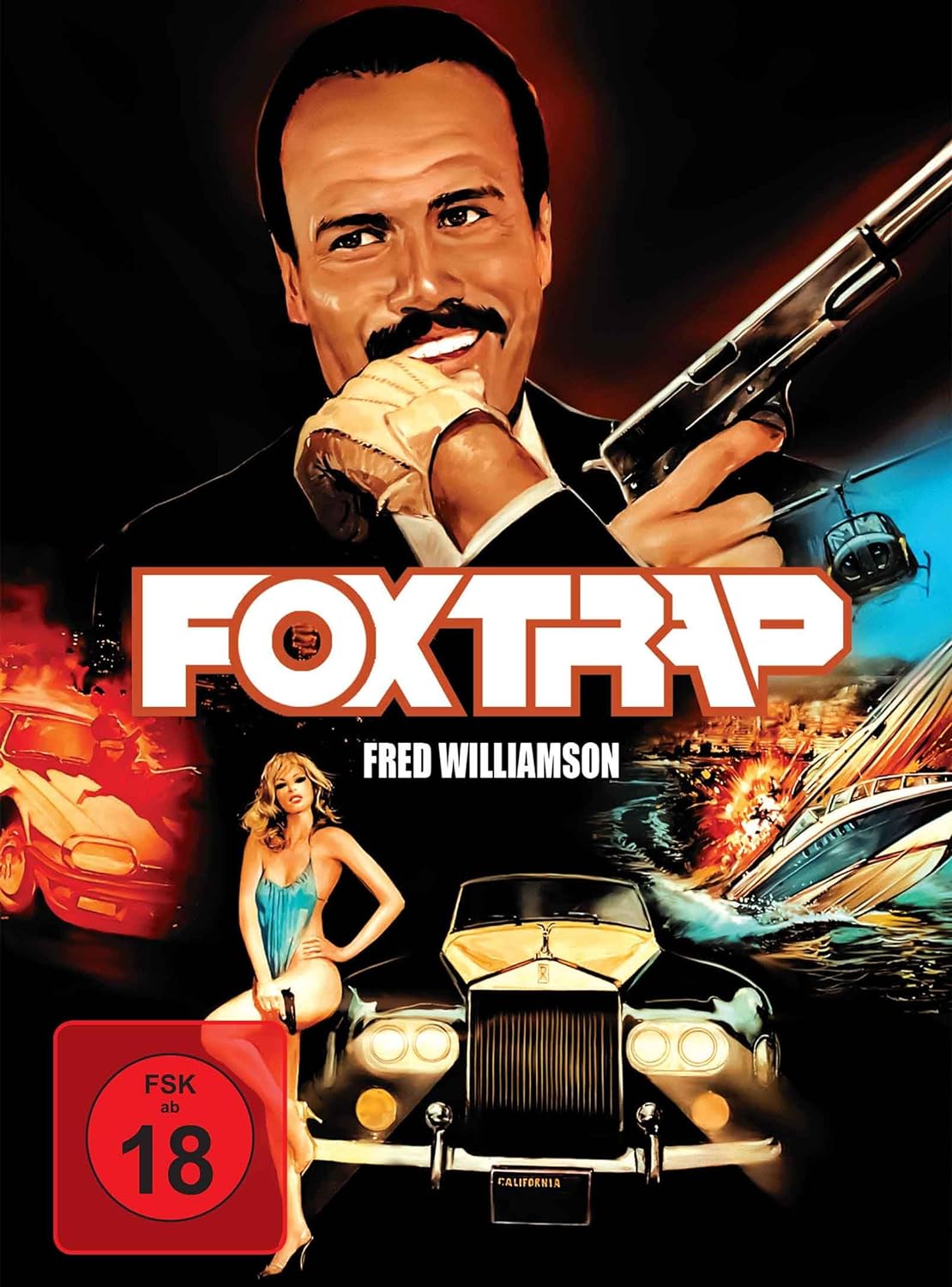 Foxtrap Mediabook Cover B limited 333 UNCUT (Blu-ray + DVD)
