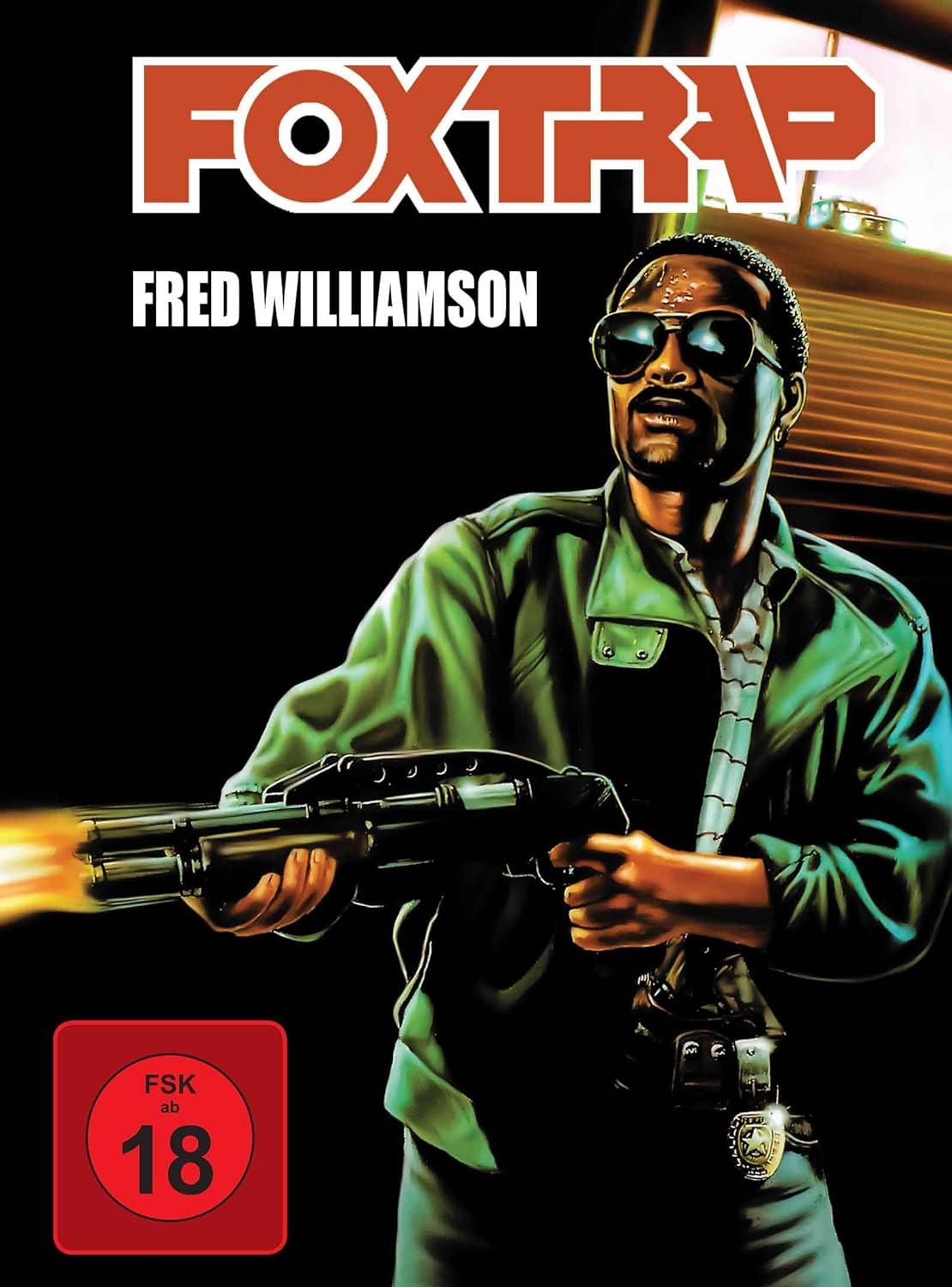 Foxtrap Mediabook Cover C limited 333 UNCUT (Blu-ray + DVD)