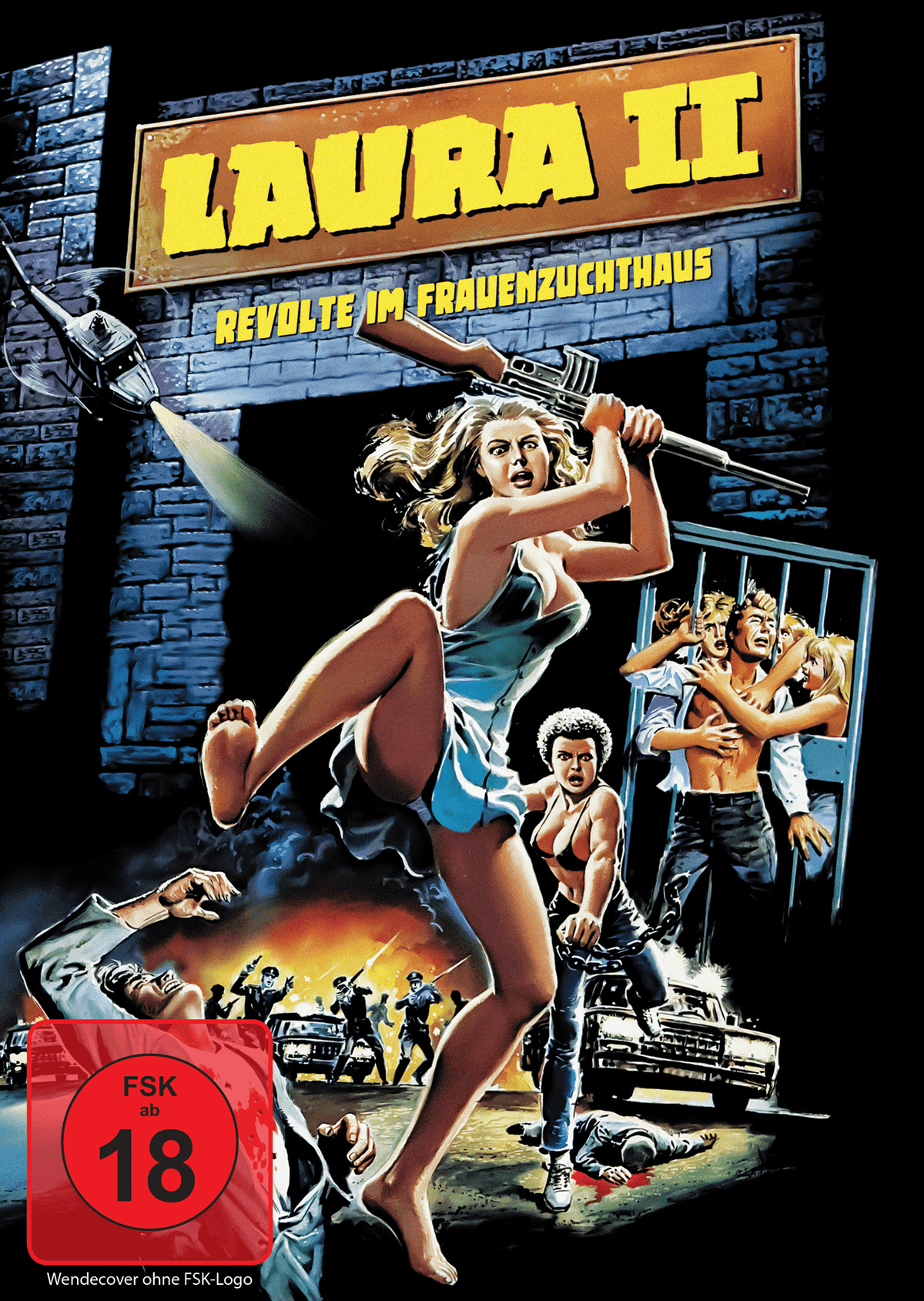 LAURA 2 - REVOLTE IM FRAUENZUCHTHAUS UNCUT (DVD)