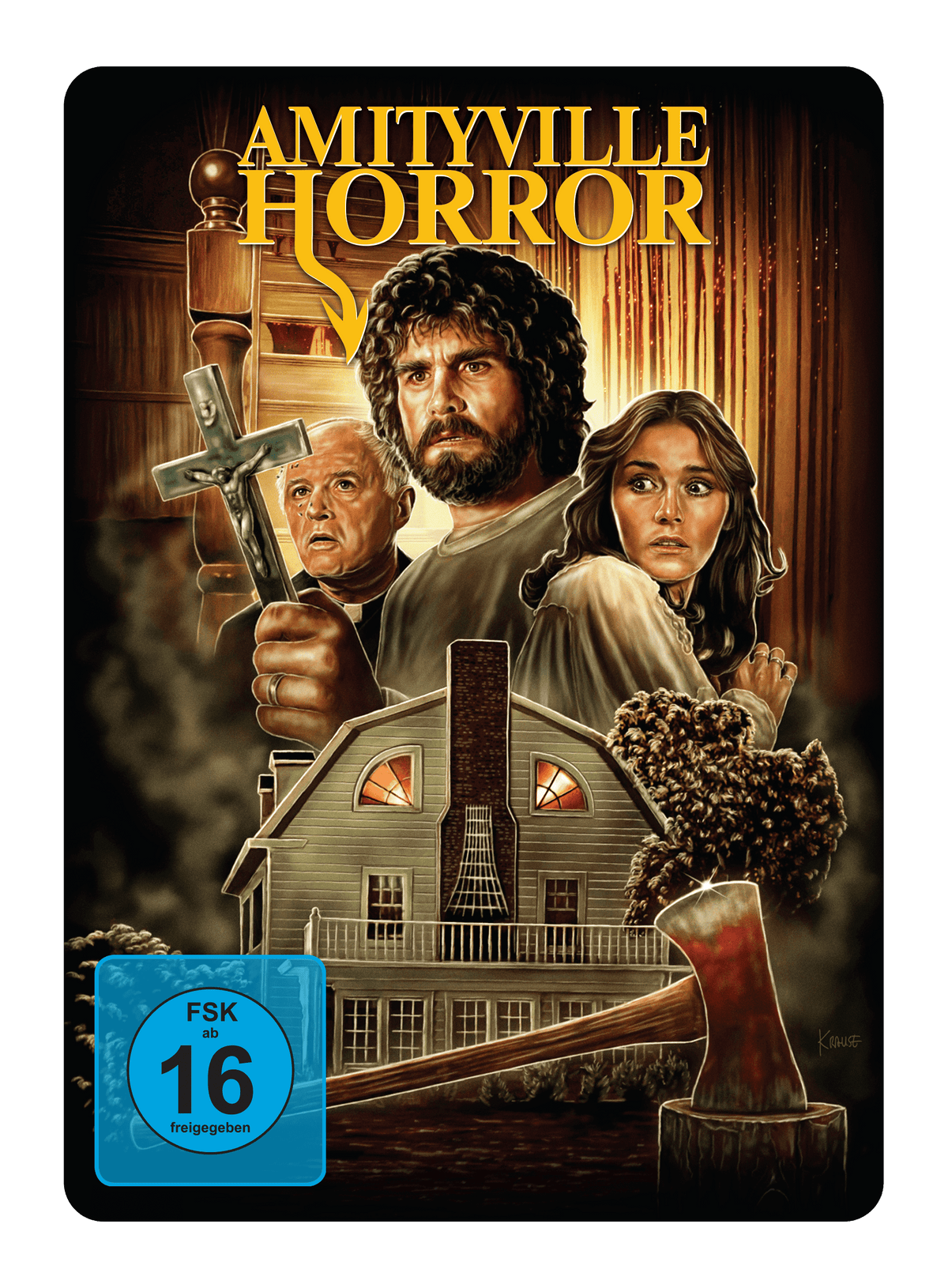 Amityville Horror 1979 METALLBOX DVD limited 777