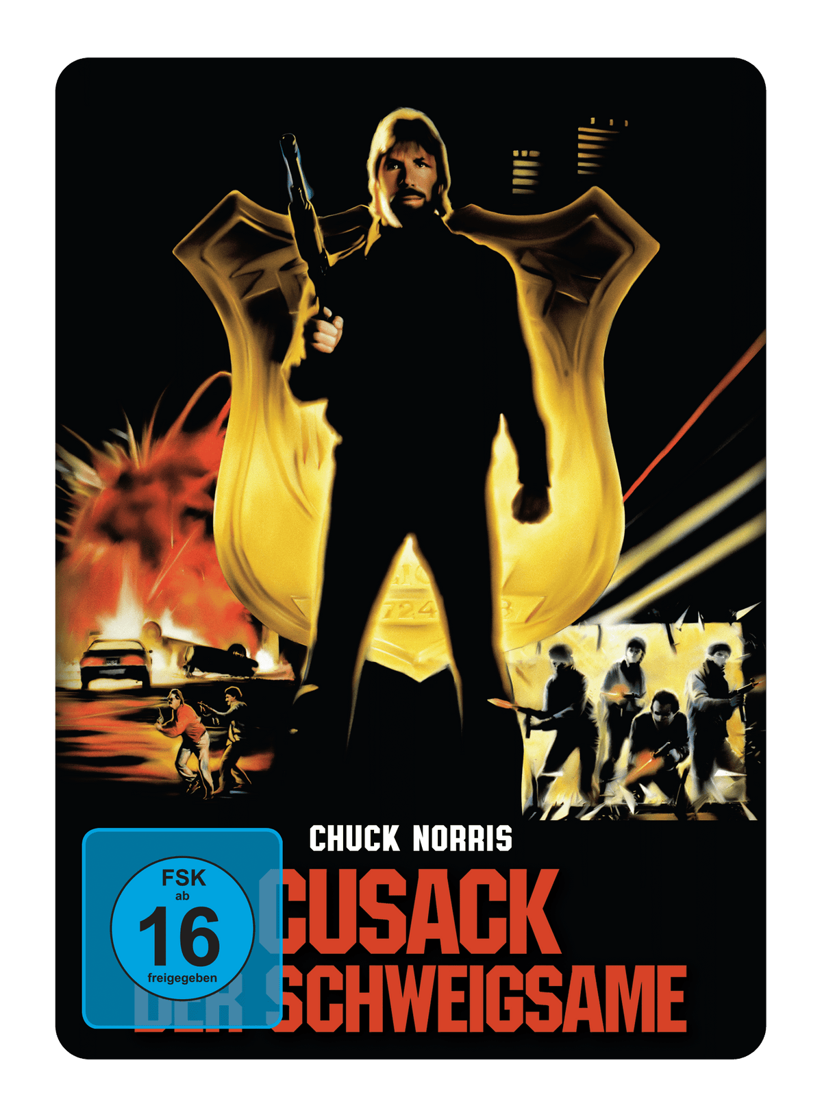 Cusack-Der Schweigsame METALLBOX DVD limited 777