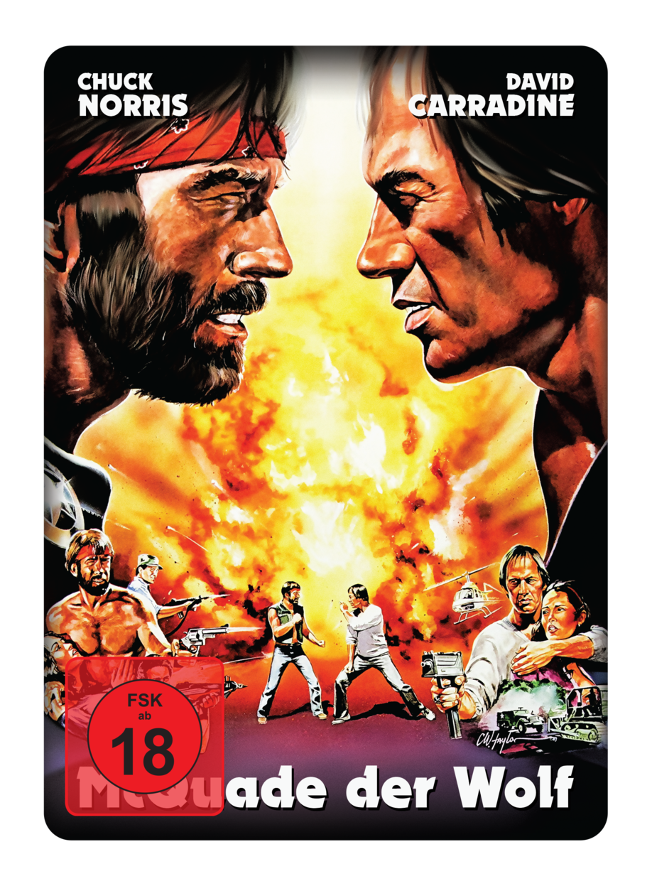 McQuade - Der Wolf METALLBOX DVD limited 777
