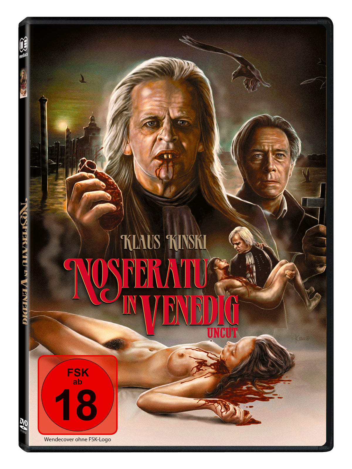 Nosferatu in Venedig 1.Auflage UNCUT (DVD)