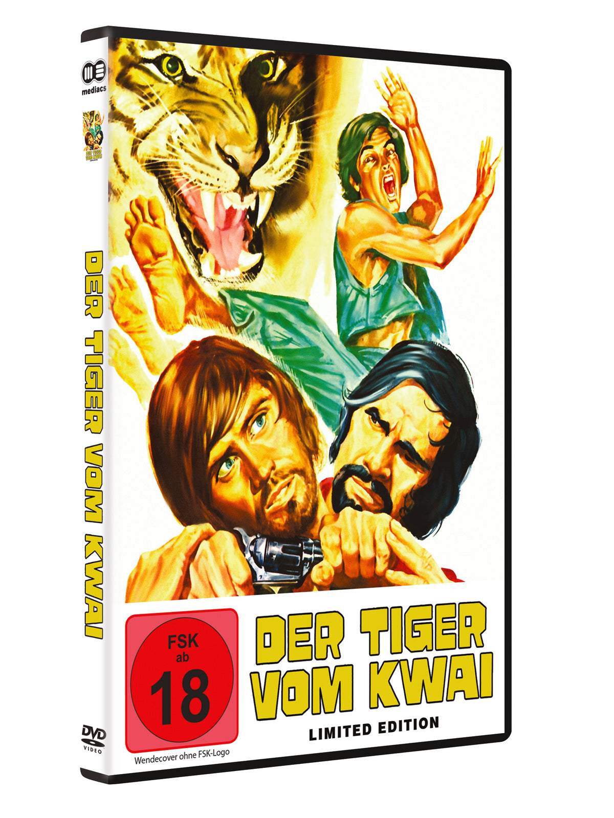 Der Tiger vom Kwai UNCUT (DVD)