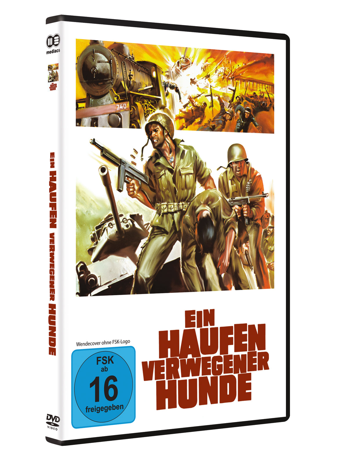 Ein Haufen verwegener Hunde (The Inglorious Bastards) UNCUT (DVD)