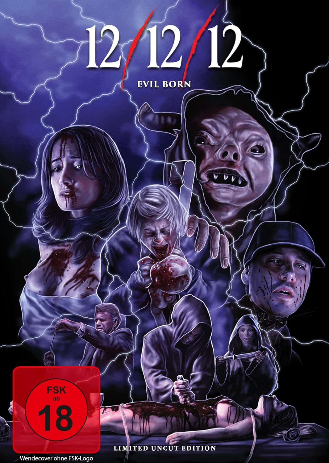 12/12/12-Evil Born UNCUT (DVD)
