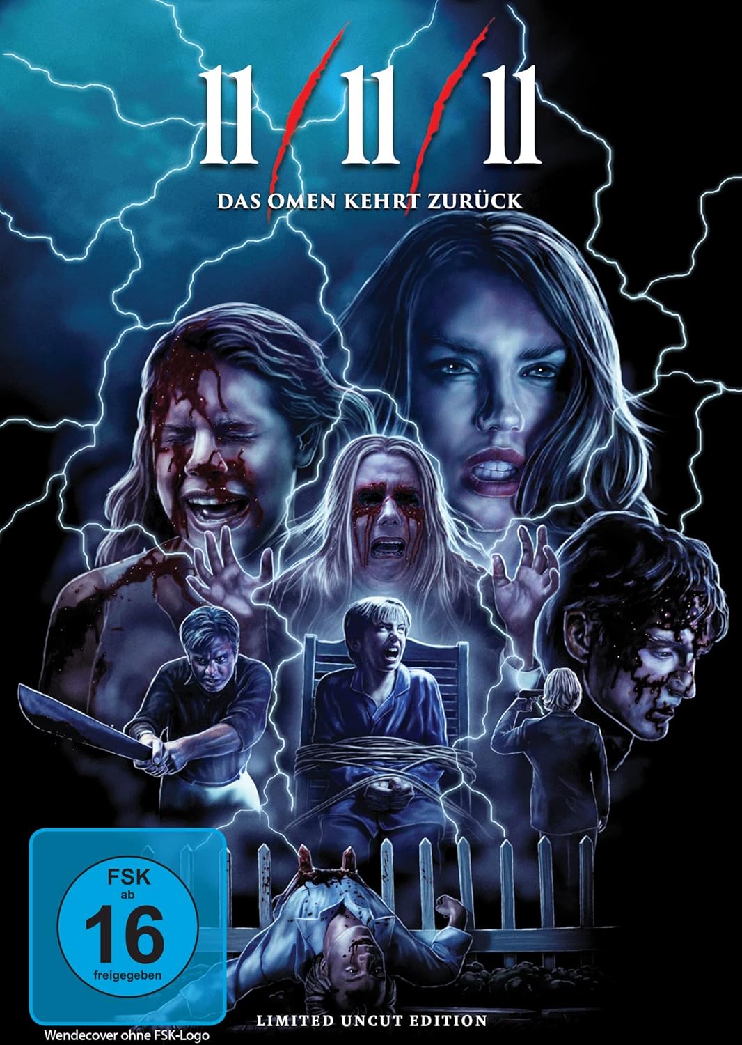 11/11/11-Das Omen kehrt zurück UNCUT (DVD)